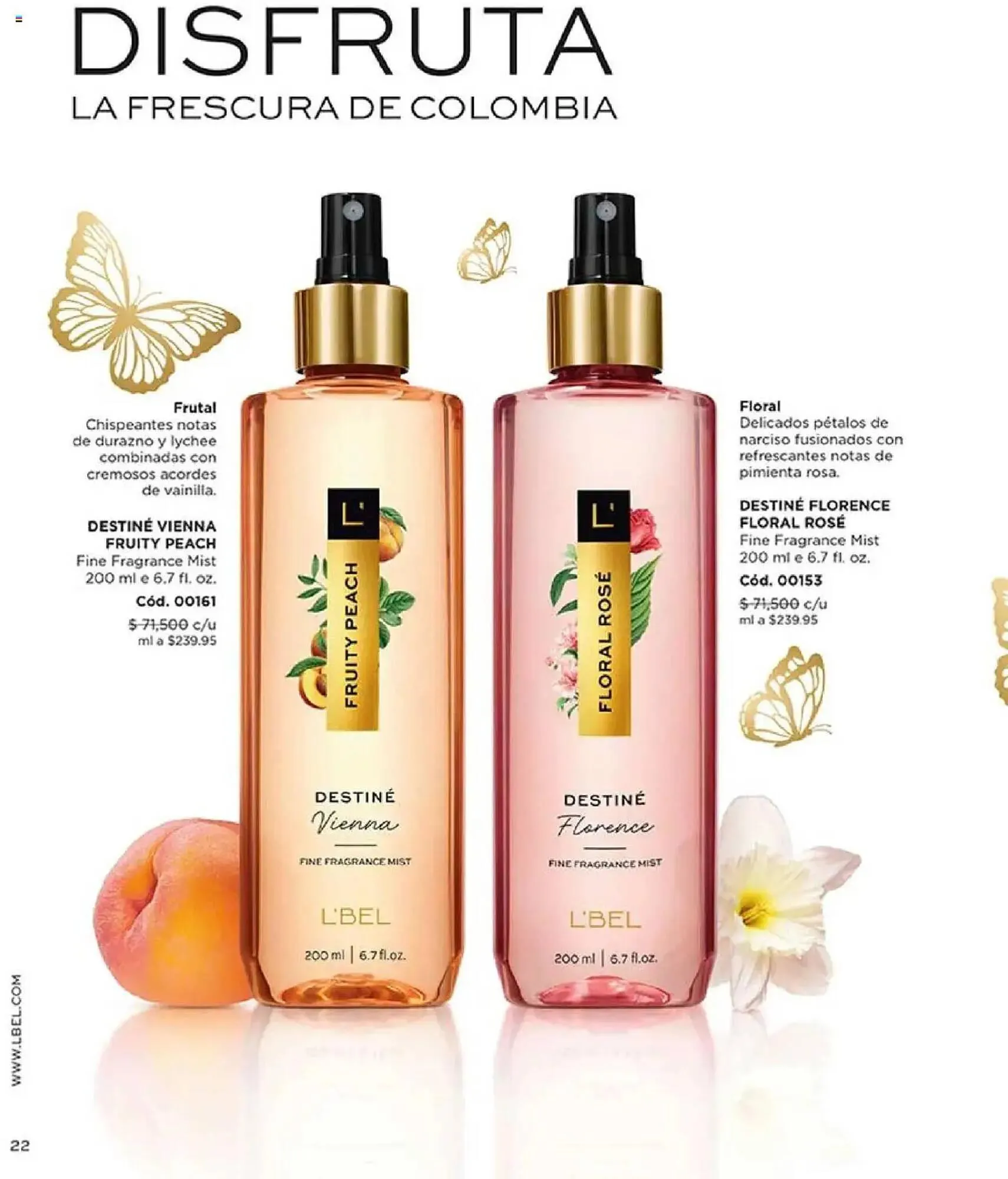 Catalogo de Catálogo L'bel 16 de junio al 7 de agosto 2025 - Pag 22