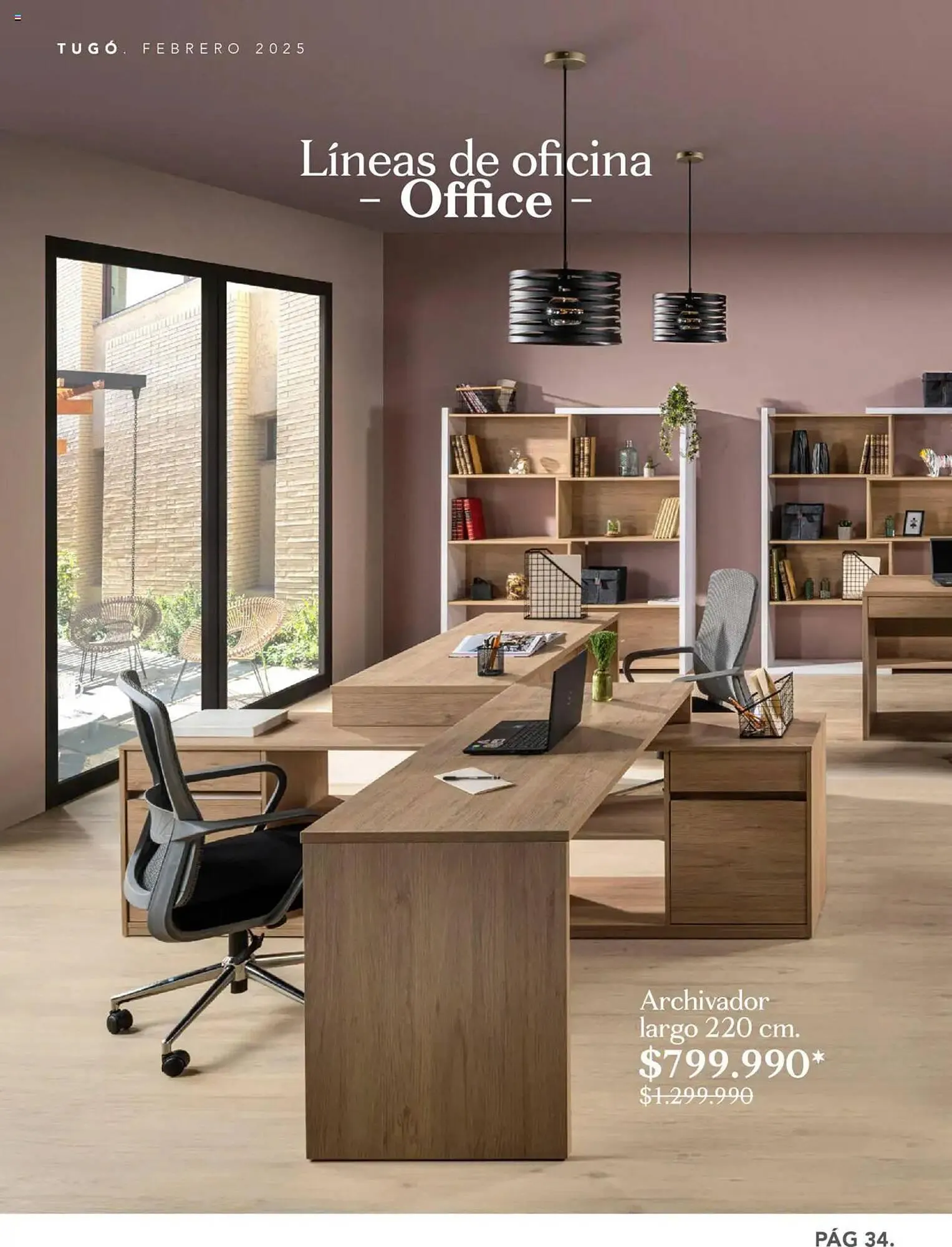 Catalogo de Catálogo Tugó 1 de febrero al 28 de febrero 2025 - Pag 34