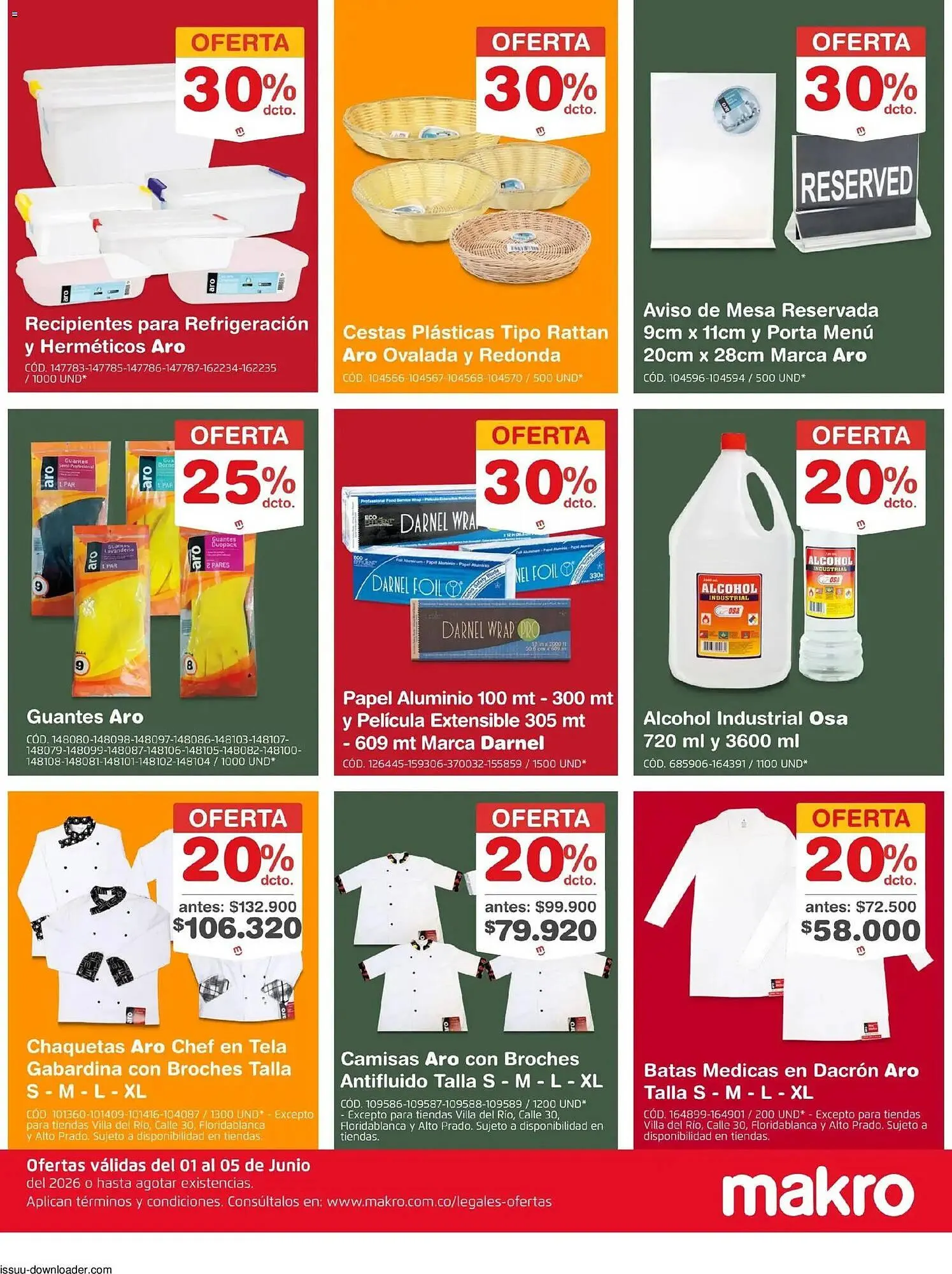 Catalogo de Catálogo Makro 1 de junio al 6 de julio 2026 - Pag 7