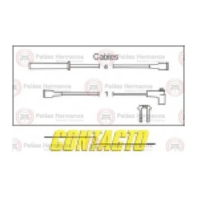 17702199519 - CABLES PARA BUJIA