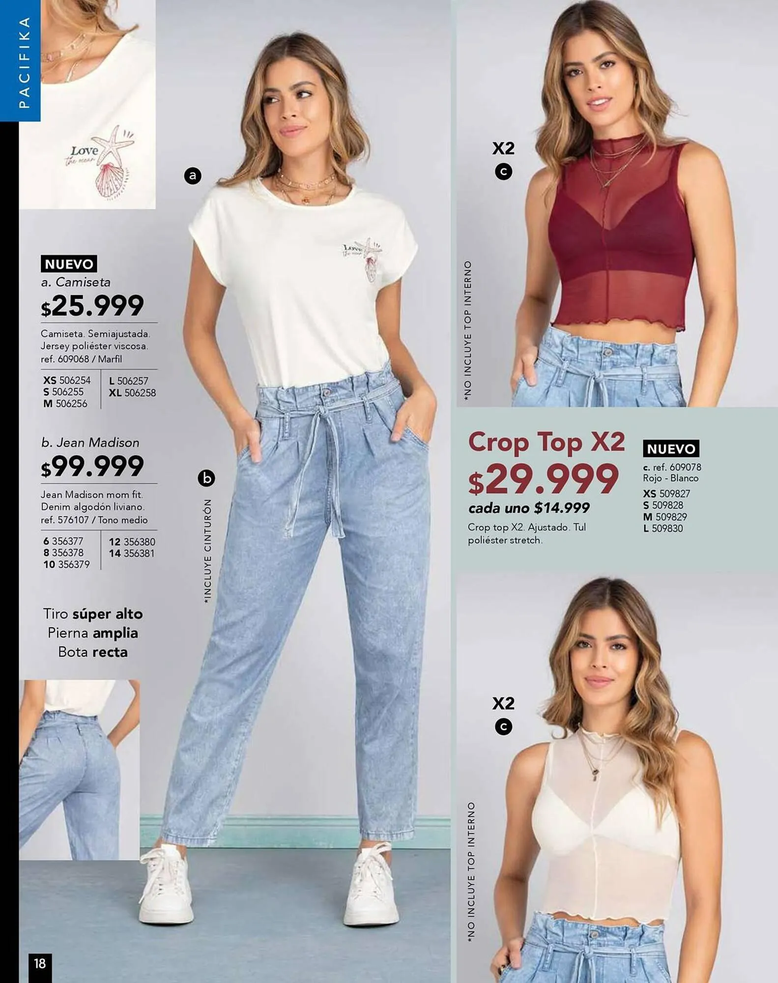 Catalogo de Catálogo Pacífika 30 de noviembre al 31 de enero 2024 - Pag 19