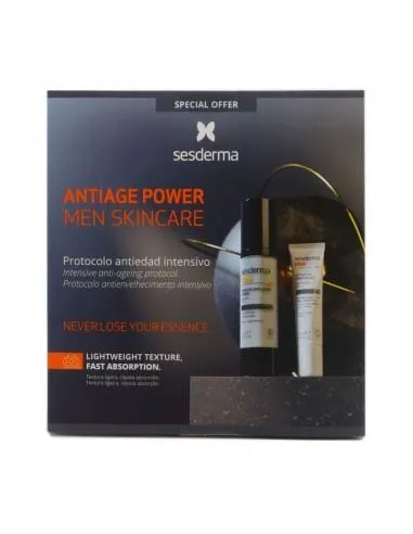 Sesderma Men Nº 9 Set de Regalo Loción + Contorno de Ojos