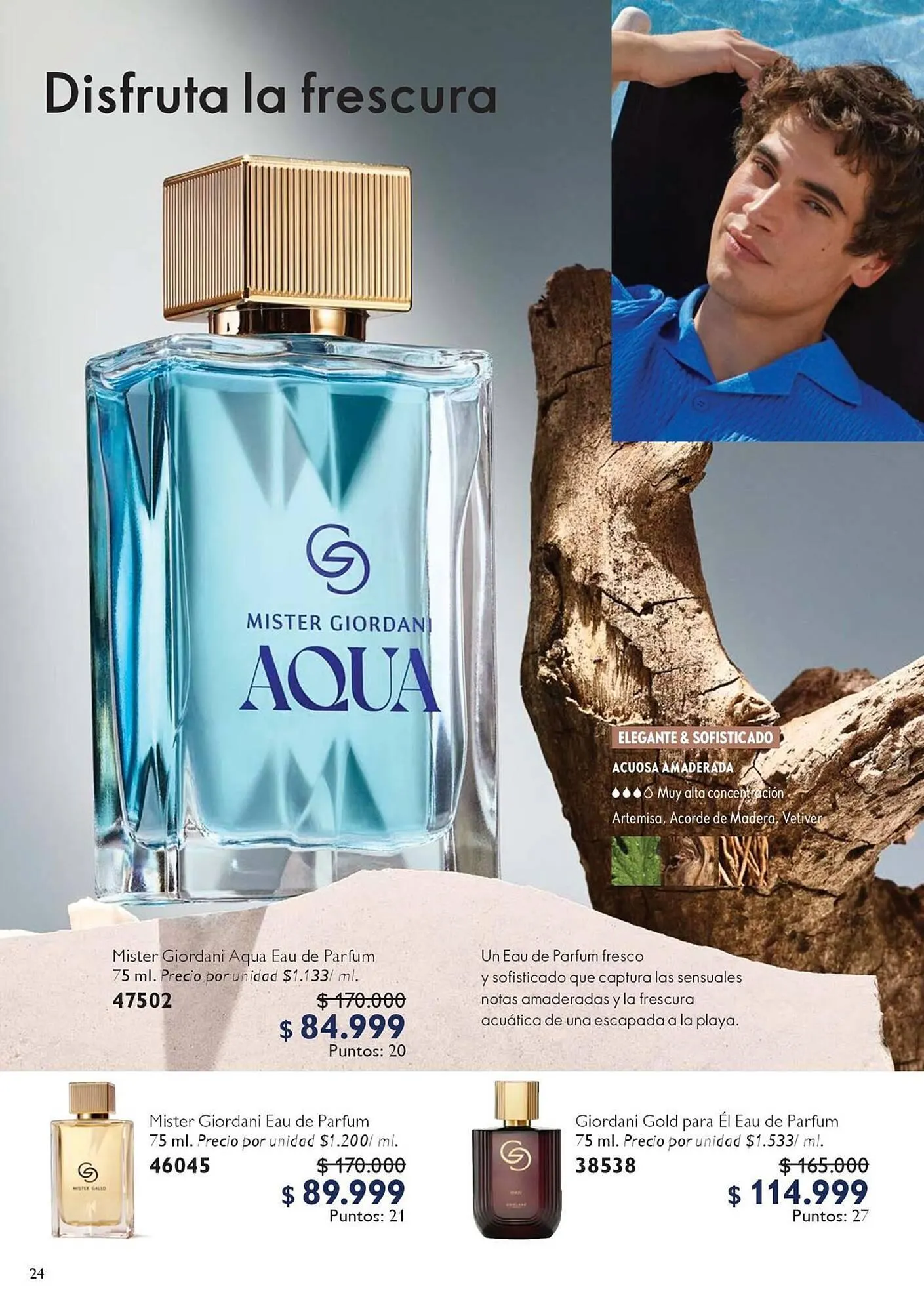 Catalogo de Catálogo Oriflame 6 de diciembre al 26 de diciembre 2025 - Pag 24