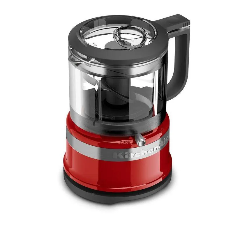 Procesador de 3.5 tazas KitchenAid Empire Red