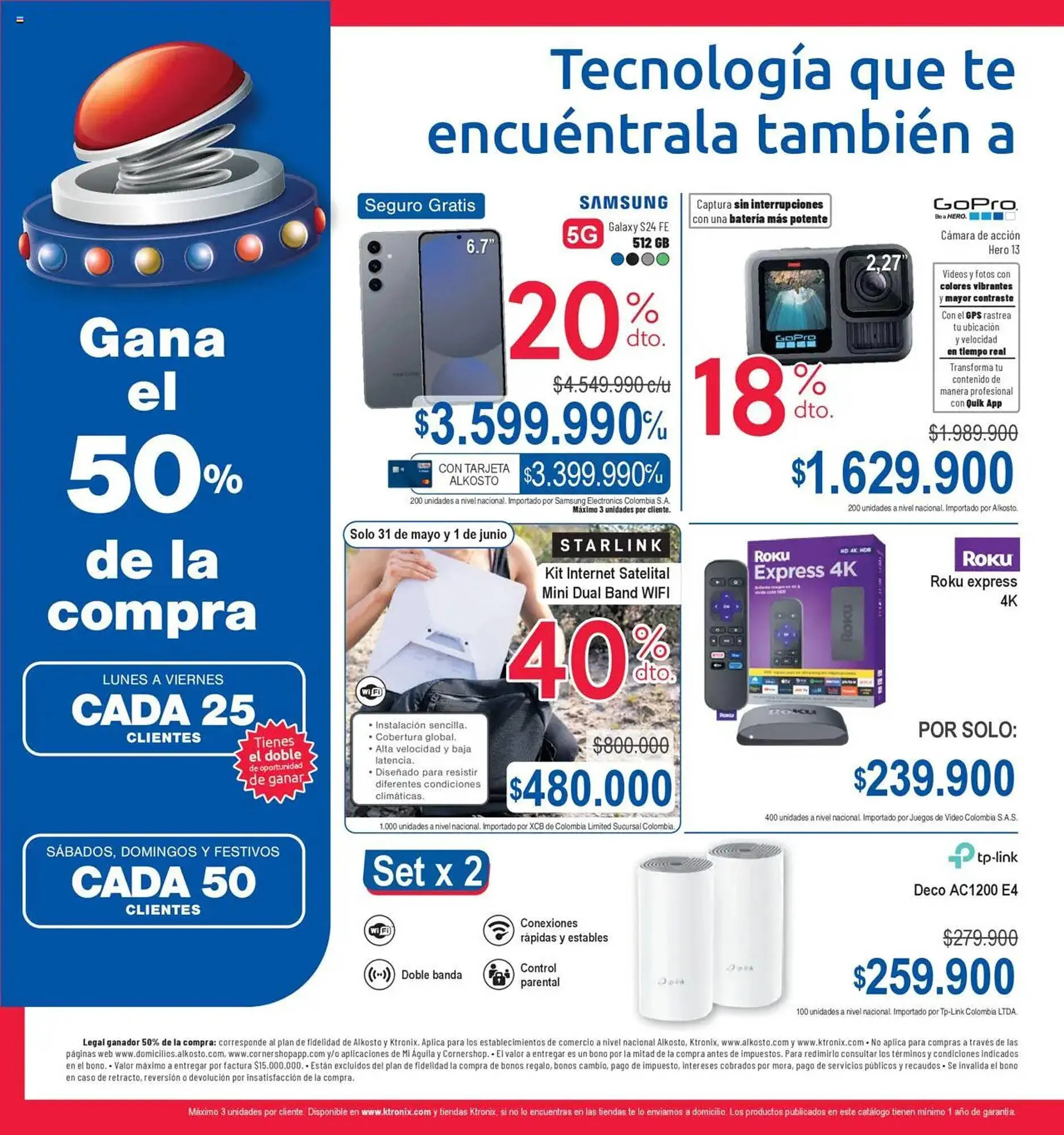 Catalogo de Catálogo Ktronix 31 de mayo al 7 de junio 2025 - Pag 6
