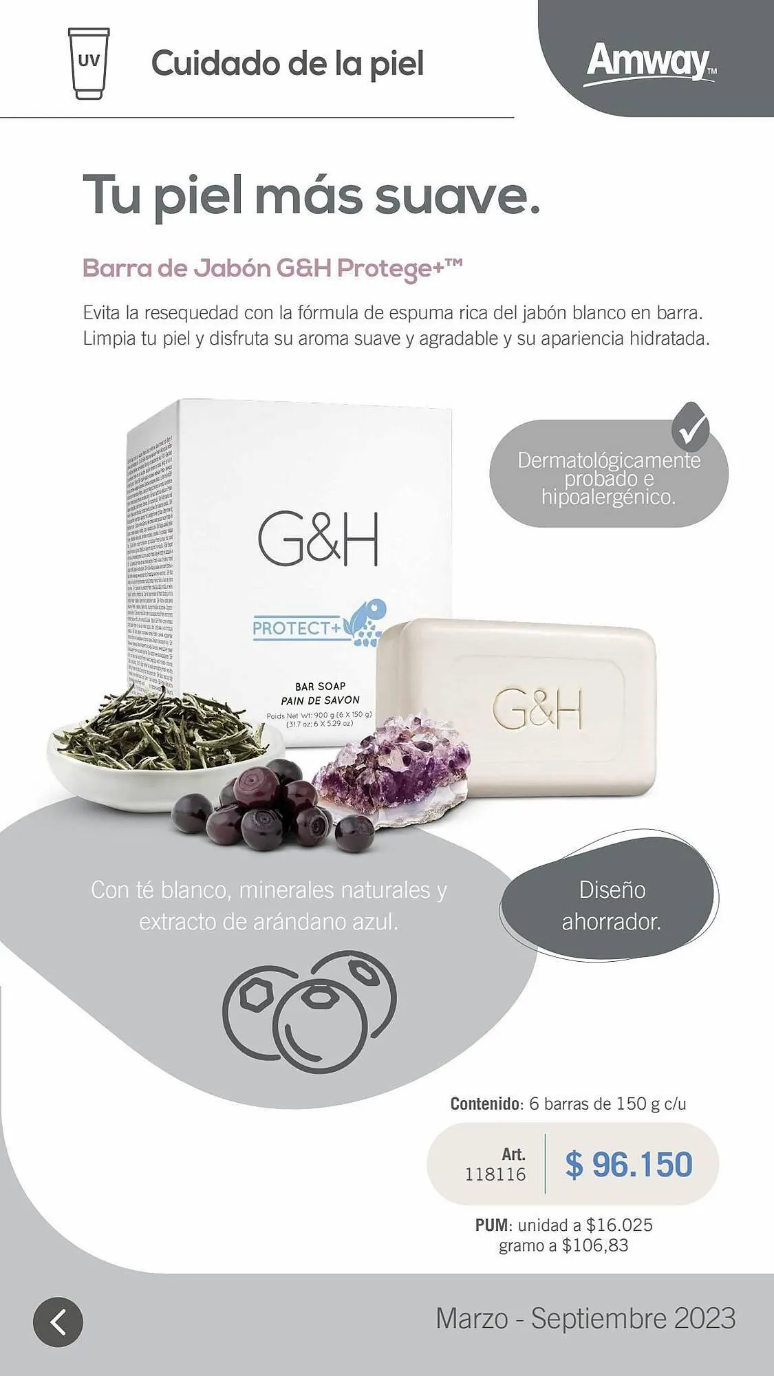 Catalogo de Catálogo Amway 14 de septiembre al 30 de septiembre 2023 - Pag 16