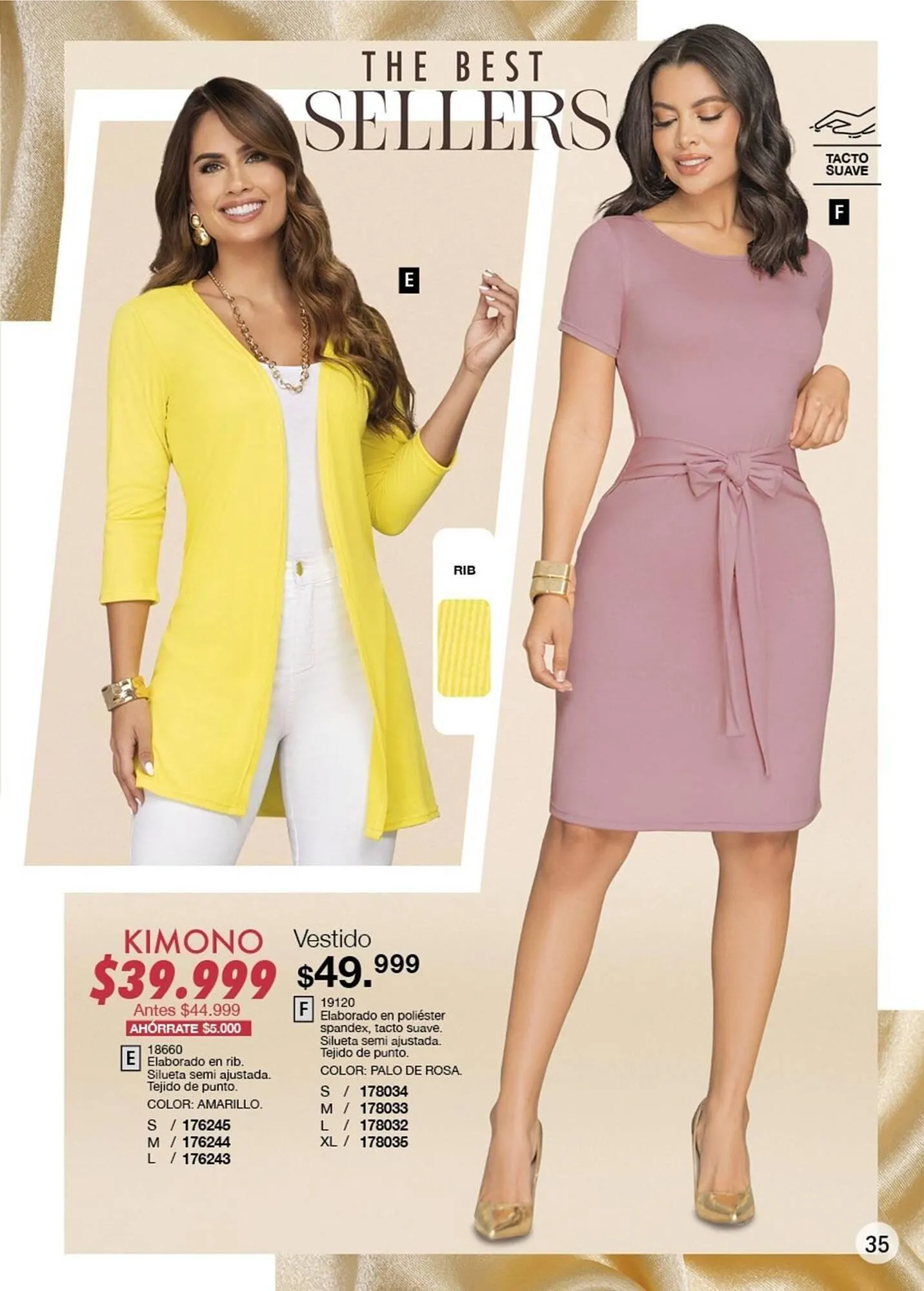 Catalogo de Catálogo Juana Bonita 29 de octubre al 4 de noviembre 2025 - Pag 35