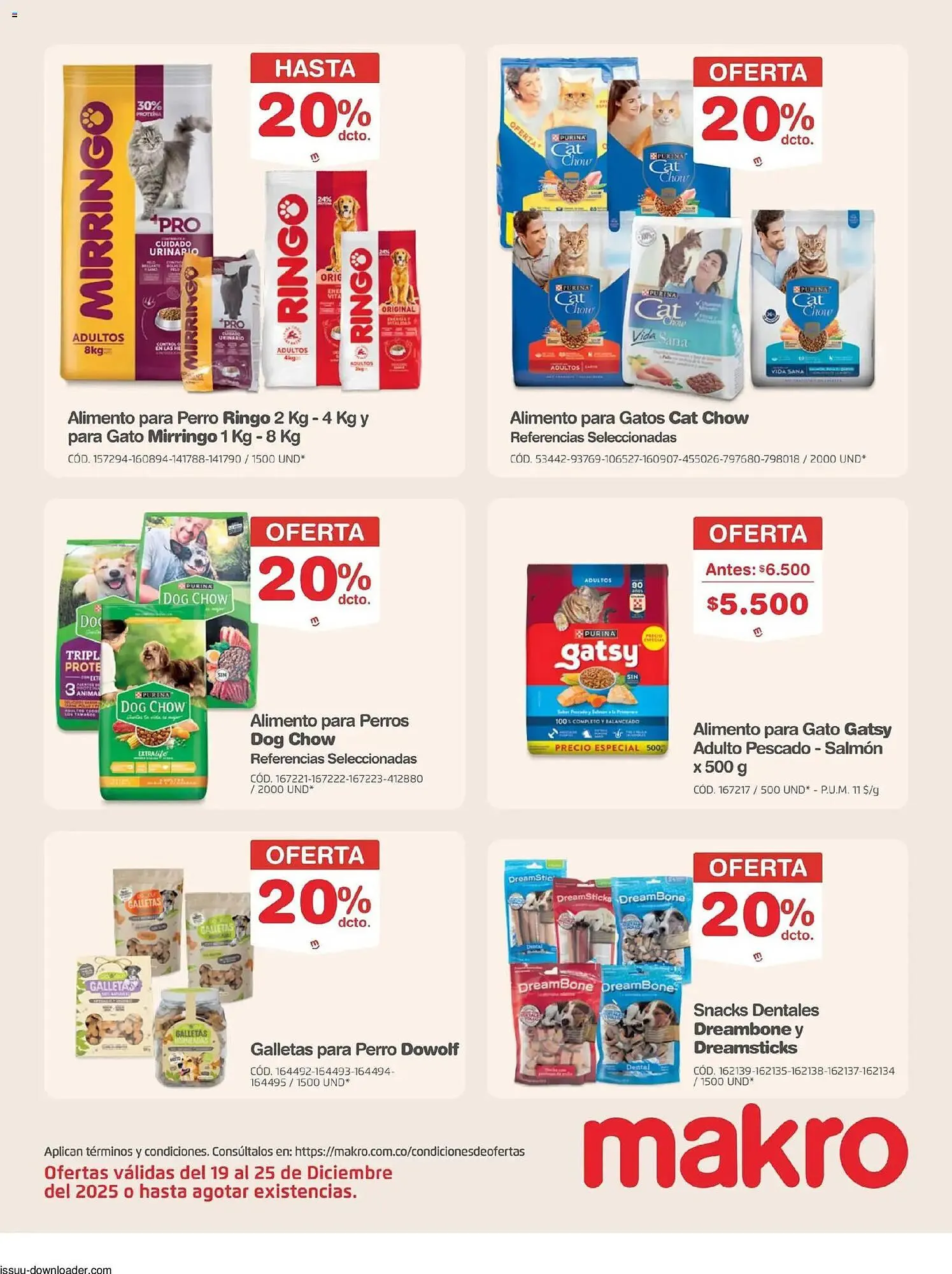 Catalogo de Catálogo Makro 19 de diciembre al 25 de diciembre 2025 - Pag 33