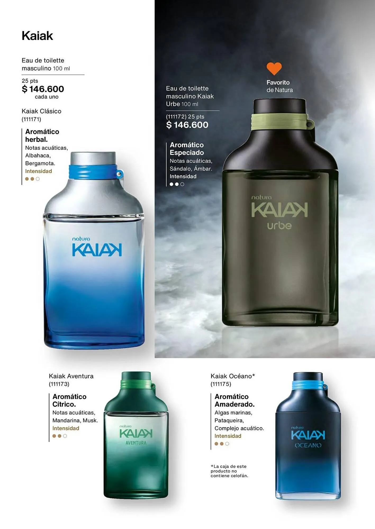 Catalogo de Catálogo Natura 7 de octubre al 31 de octubre 2025 - Pag 55