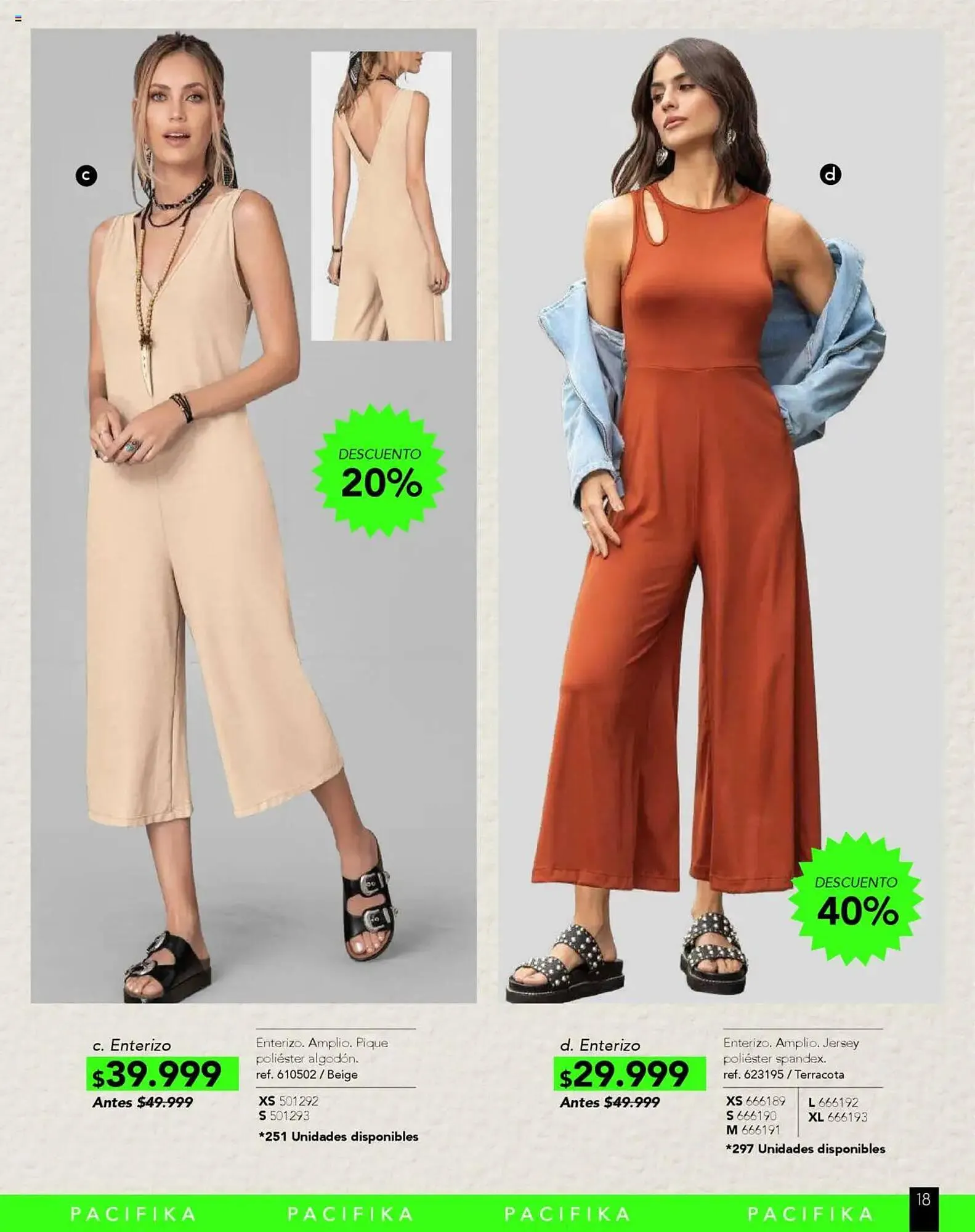 Catalogo de Catálogo Pacífika 10 de septiembre al 1 de noviembre 2025 - Pag 213