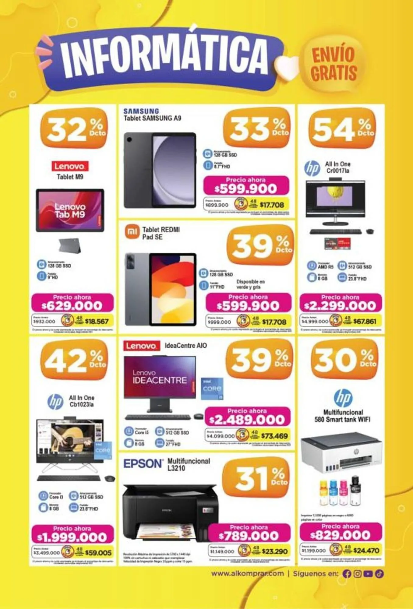 Catalogo de Catálogo Alkomprar 14 de junio al 20 de junio 2025 - Pag 9