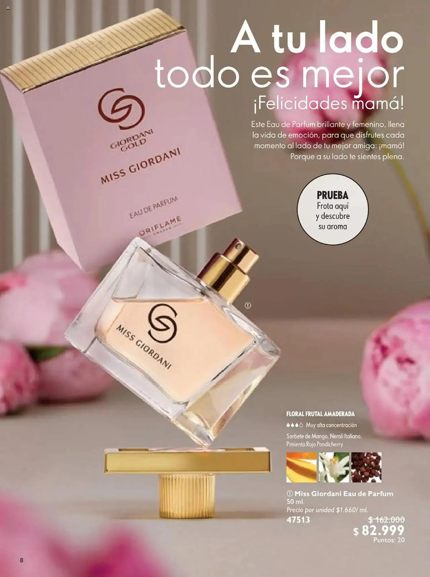Catalogo de Catálogo Oriflame 12 de abril al 9 de mayo 2025 - Pag 8