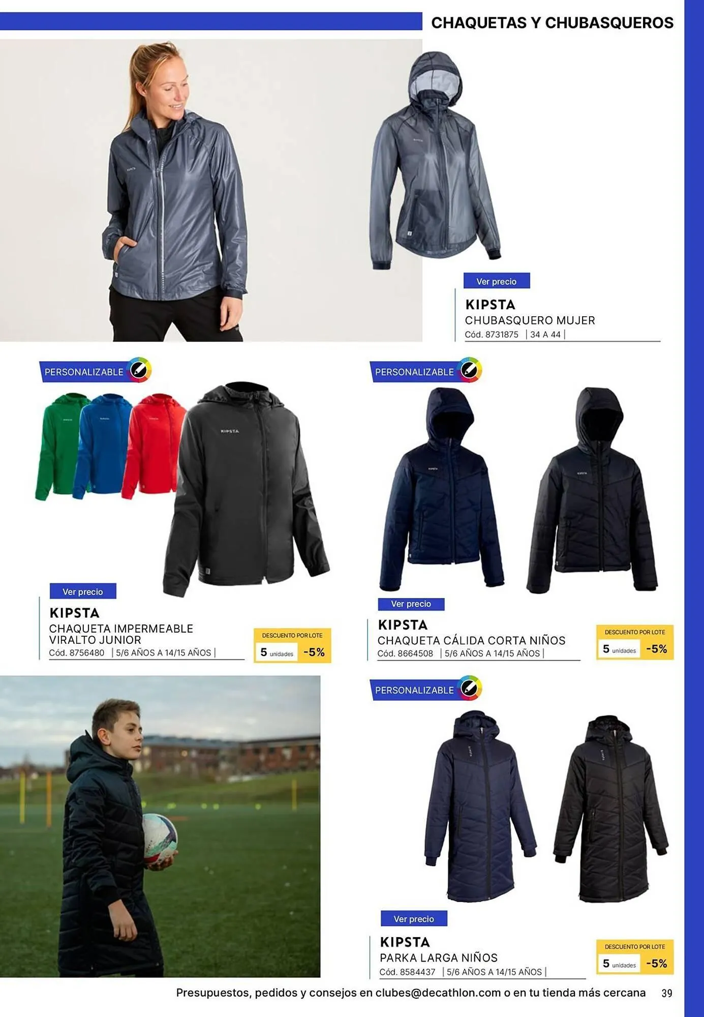 Catalogo de Catálogo Decathlon 9 de abril al 31 de diciembre 2025 - Pag 37