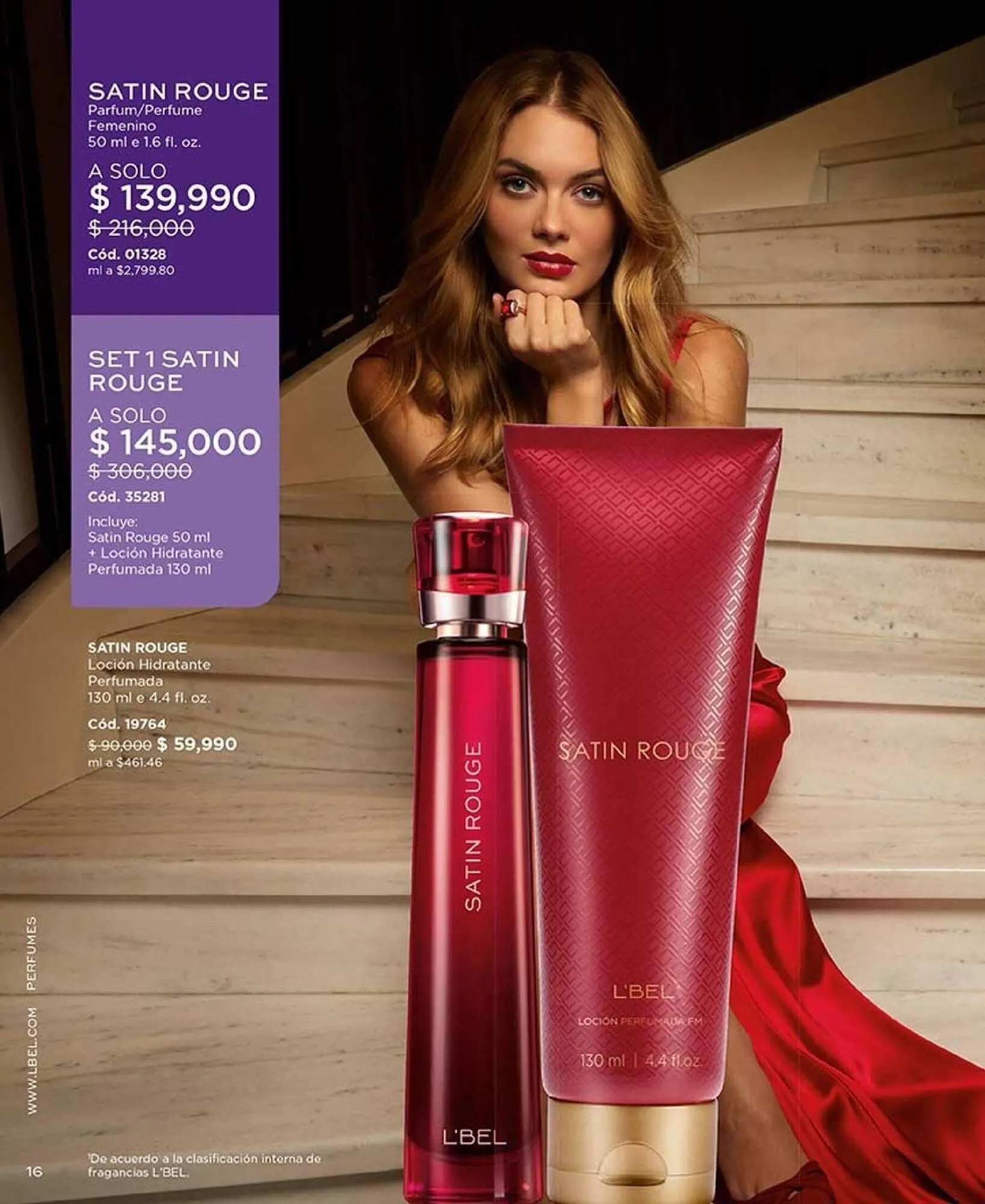 Catalogo de Catálogo L'bel 17 de diciembre al 31 de diciembre 2026 - Pag 16