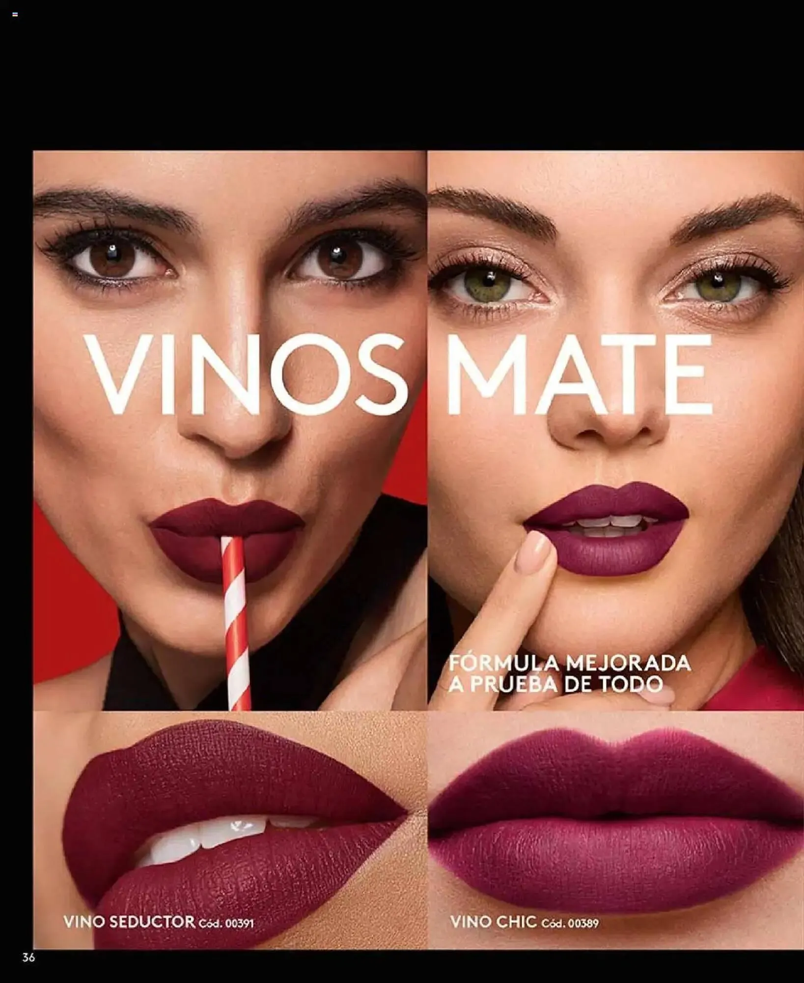 Catalogo de Catálogo Ésika 9 de julio al 1 de septiembre 2025 - Pag 36