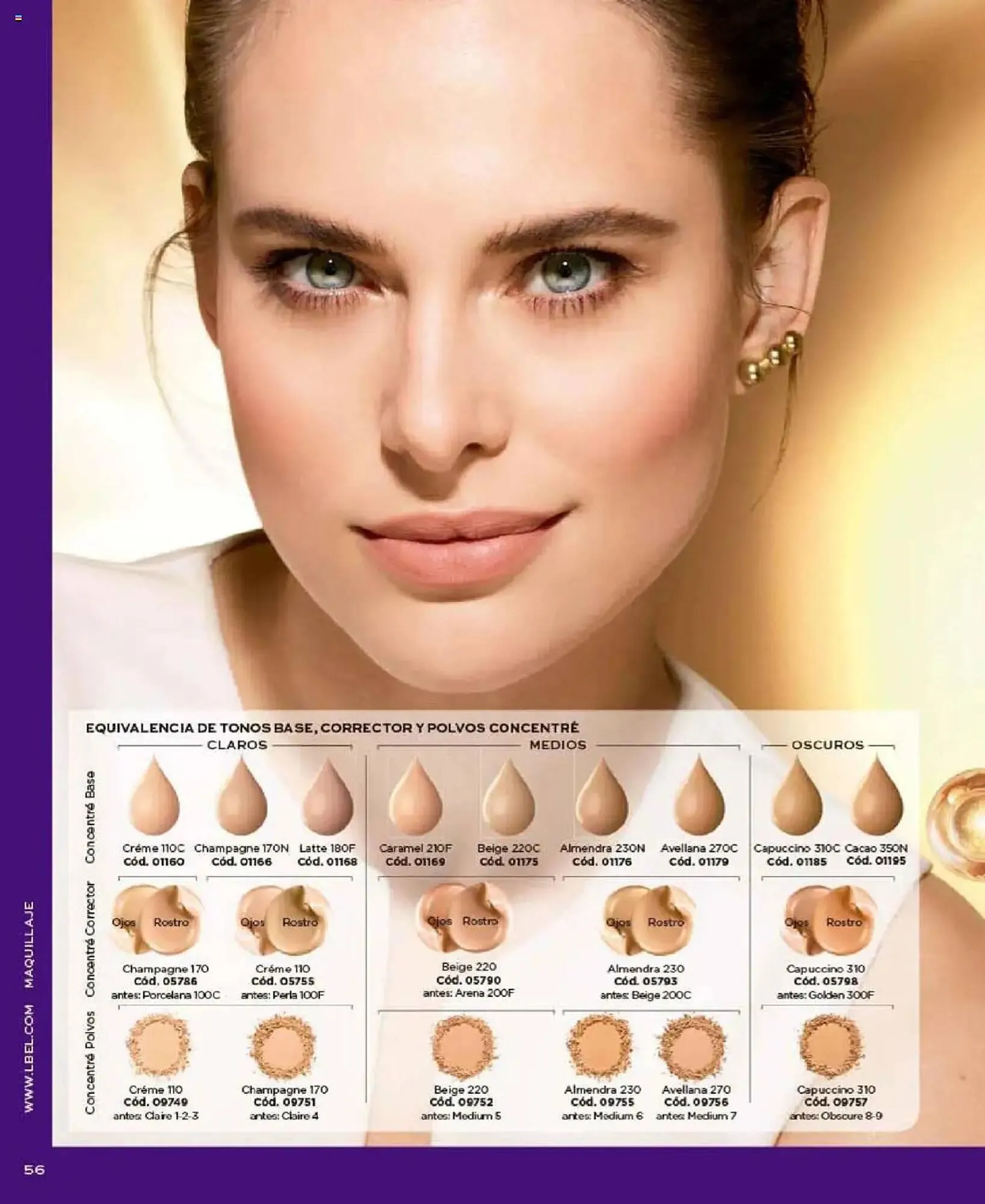 Catalogo de Catálogo L'bel 24 de septiembre al 1 de diciembre 2025 - Pag 56