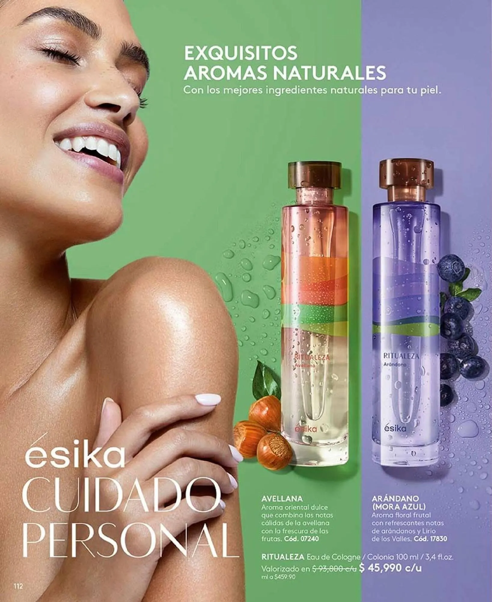 Catalogo de Catálogo Ésika 21 de enero al 29 de enero 2025 - Pag 112