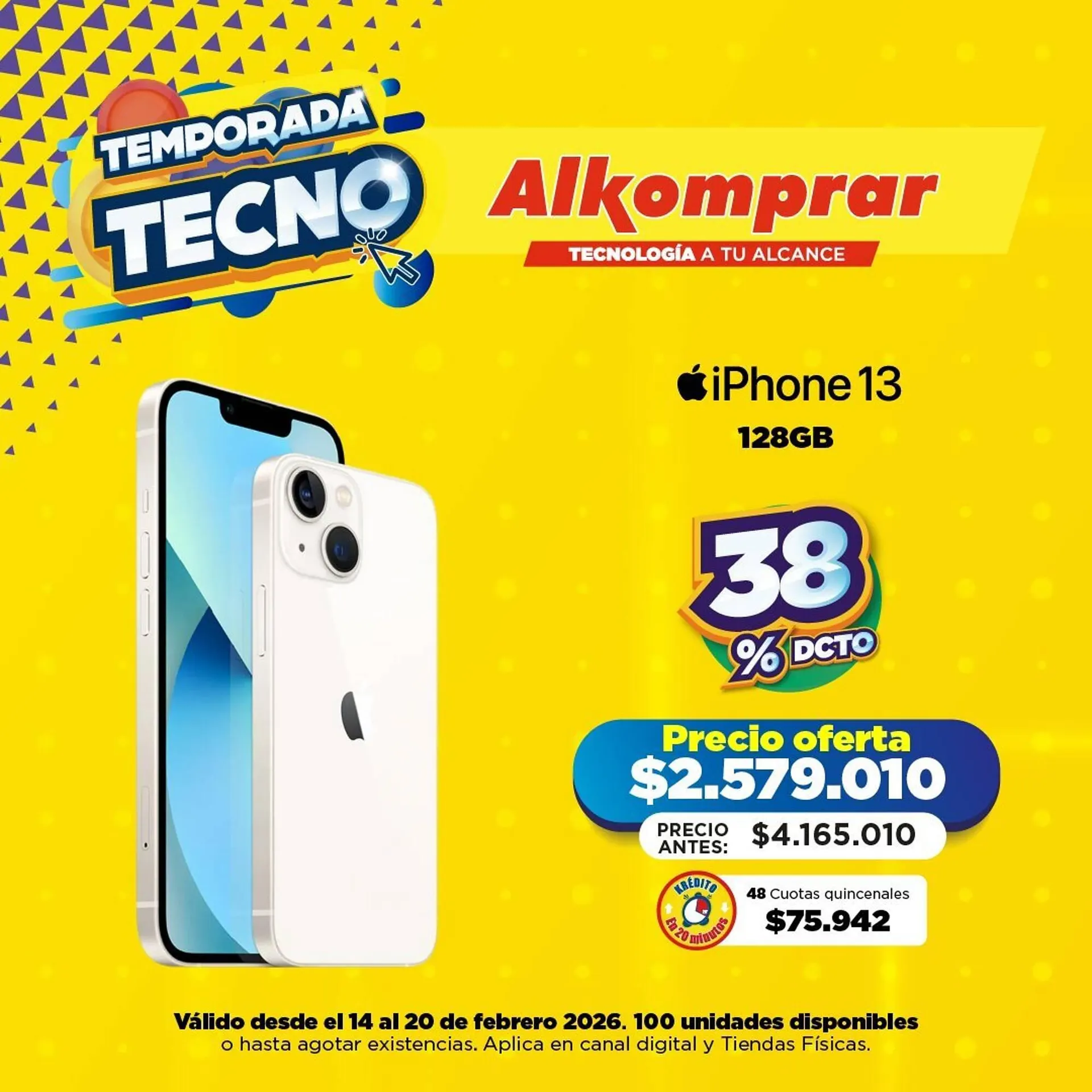 Catalogo de Catálogo Alkomprar 18 de febrero al 20 de febrero 2026 - Pag 4