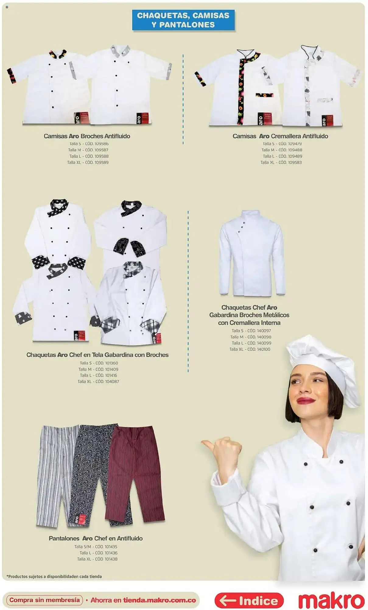 Catalogo de Catálogo Makro 16 de abril al 31 de diciembre 2025 - Pag 145