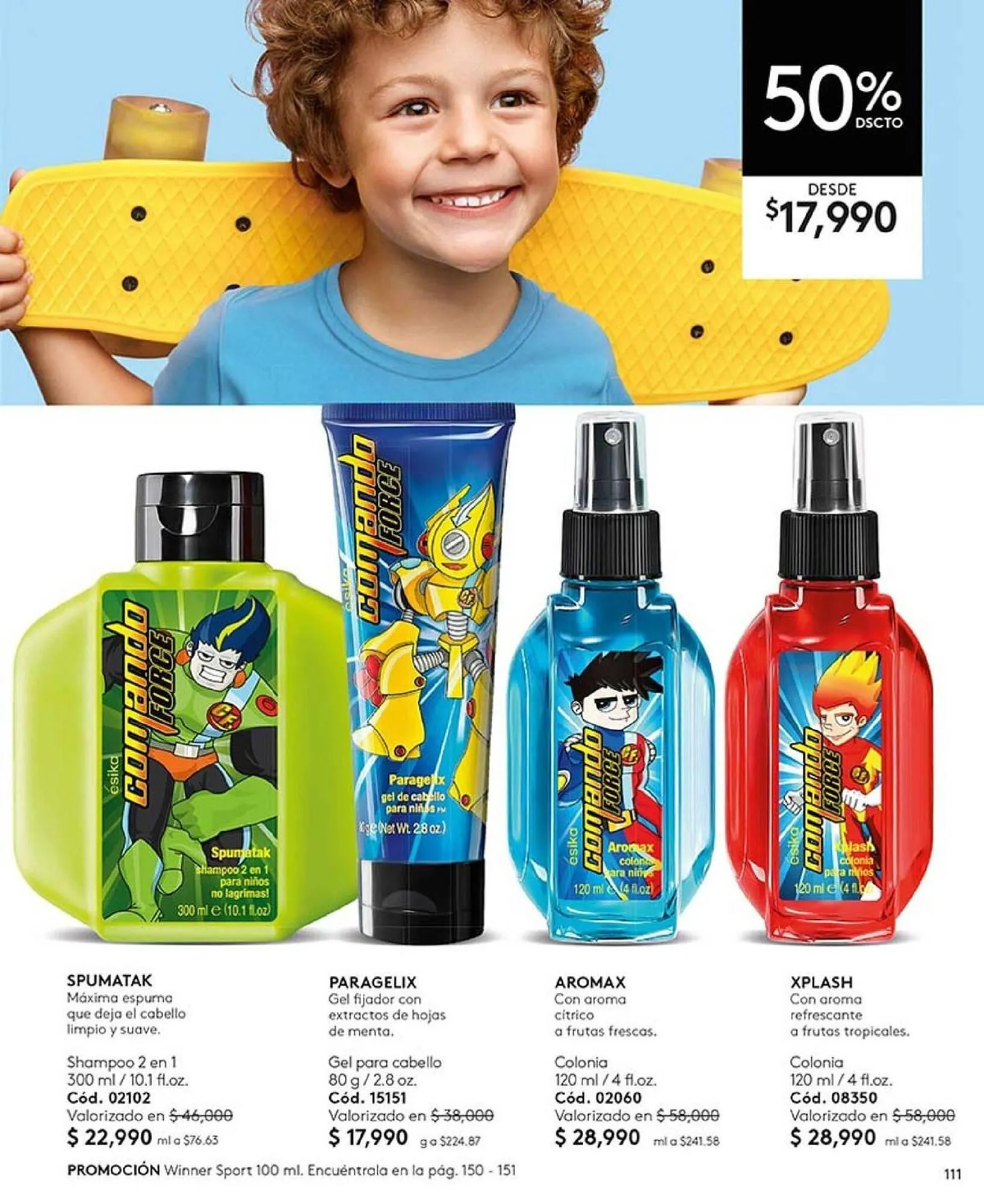 Catalogo de Catálogo Ésika 1 de marzo al 31 de marzo 2026 - Pag 111