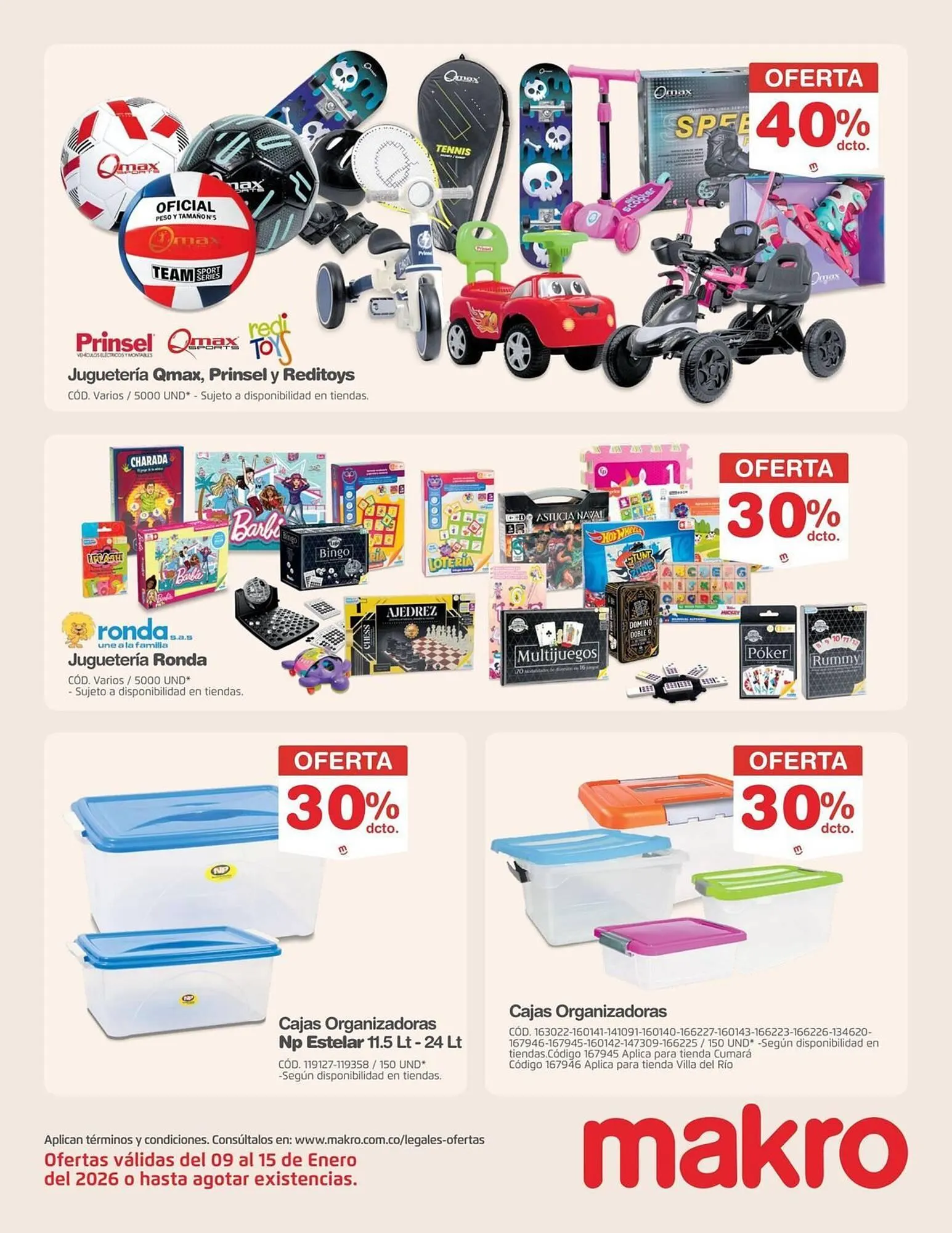Catalogo de Catálogo Makro 9 de enero al 15 de enero 2026 - Pag 13