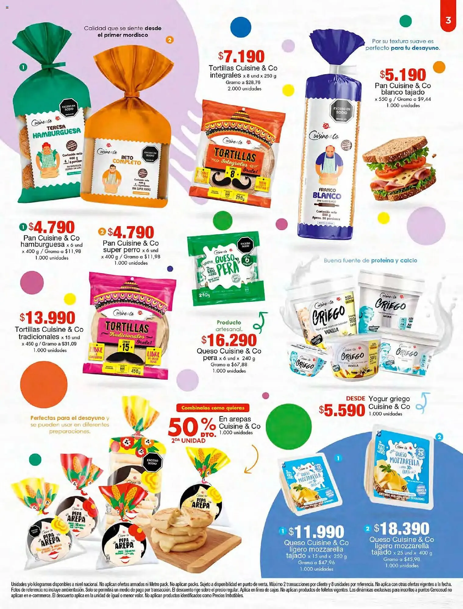 Catalogo de Catálogo Metro 14 de mayo al 31 de mayo 2026 - Pag 3