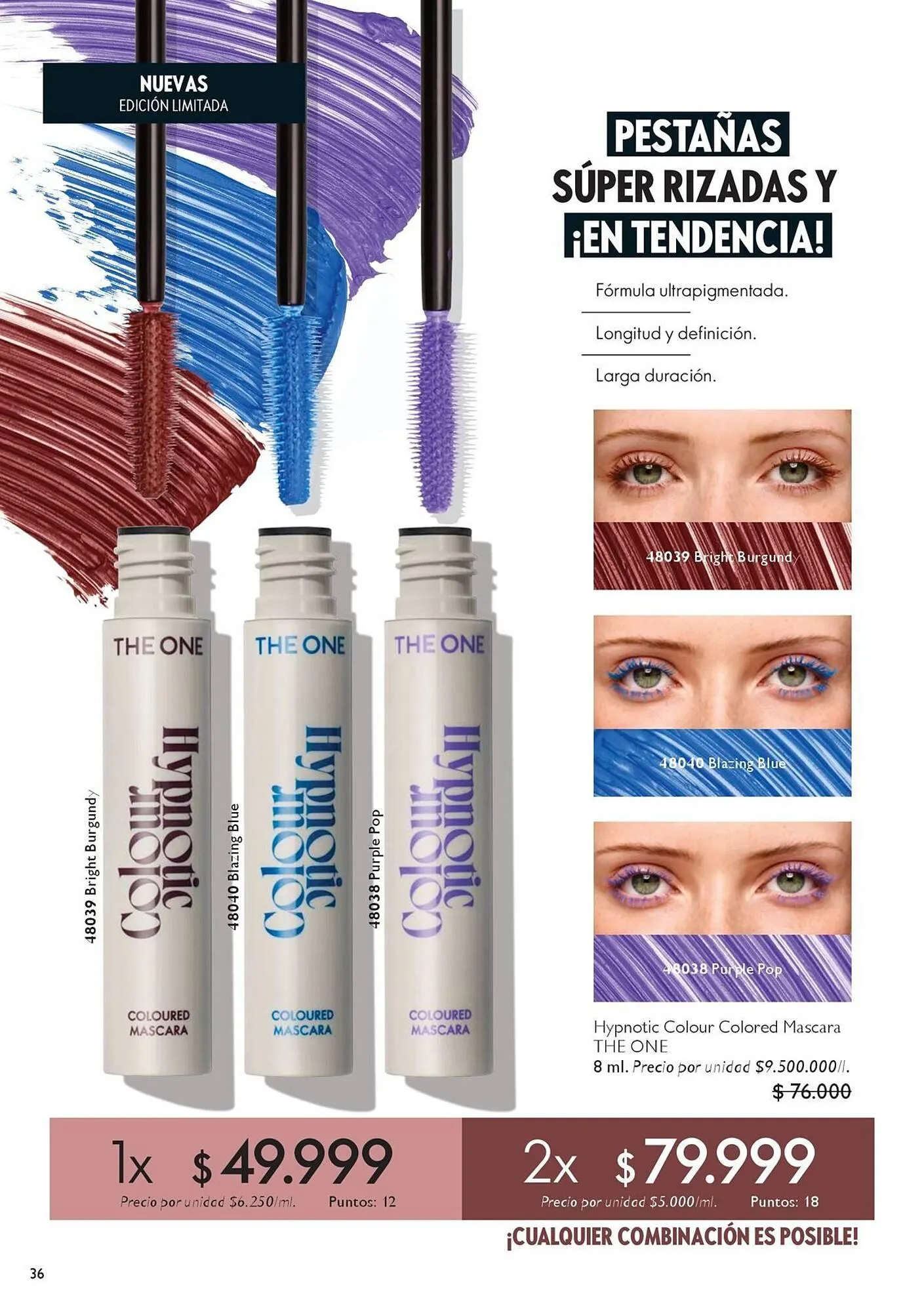 Catalogo de Catálogo Oriflame 15 de noviembre al 5 de diciembre 2025 - Pag 36