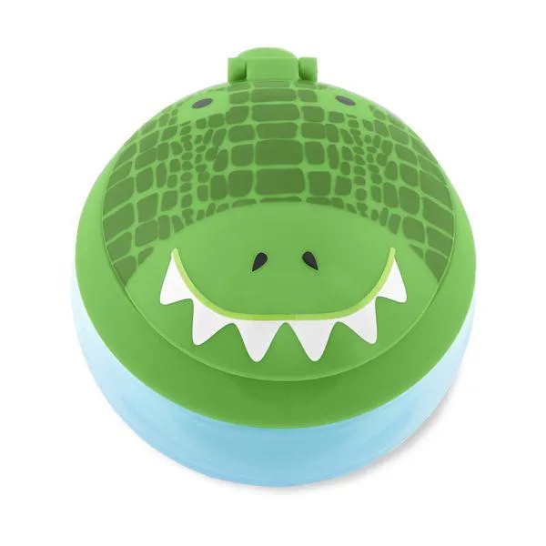 Taza de Snacks Zoo Cocodrilo - Skip Hop
