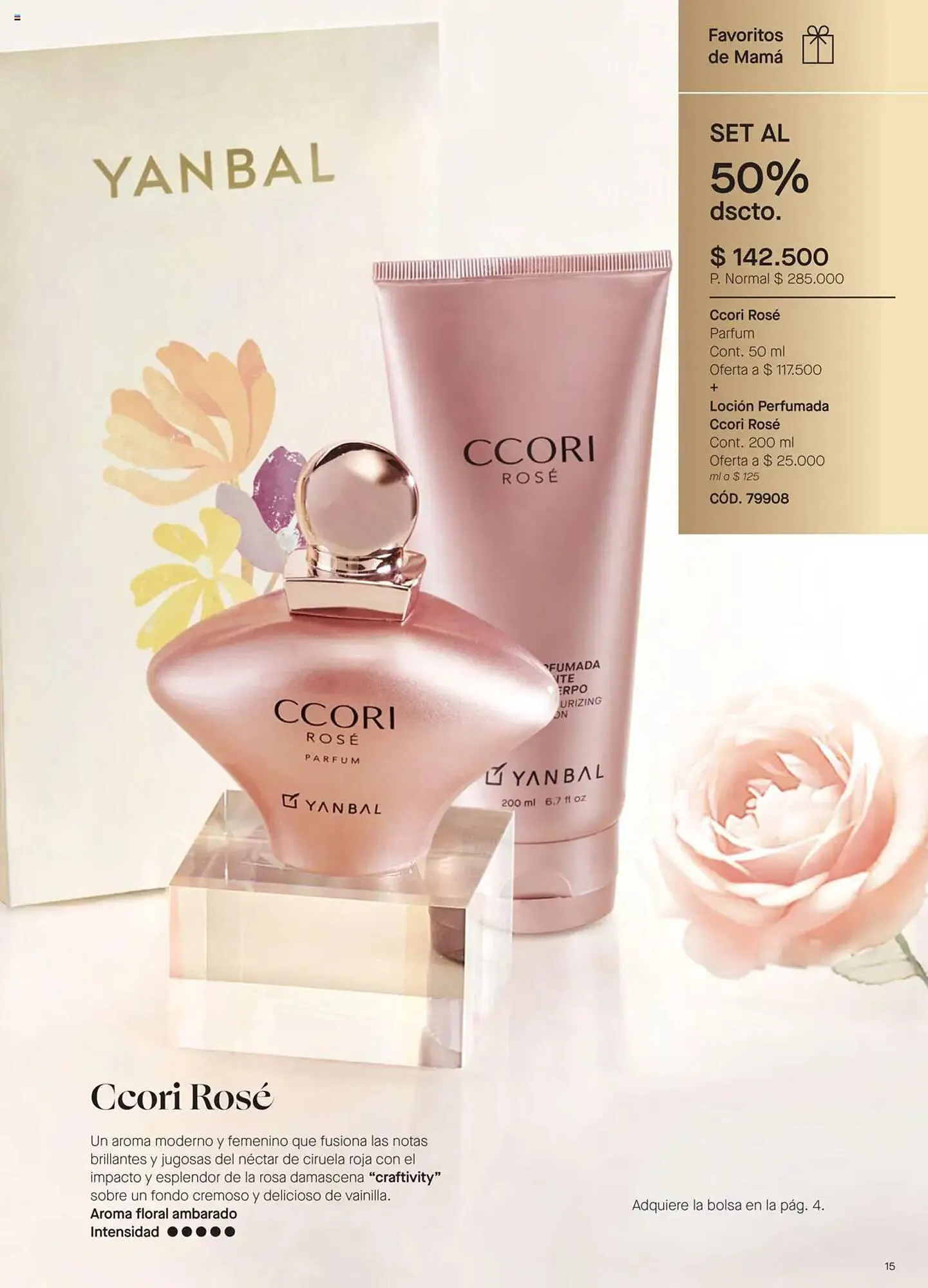 Catalogo de Catálogo Yanbal 29 de marzo al 25 de abril 2025 - Pag 17