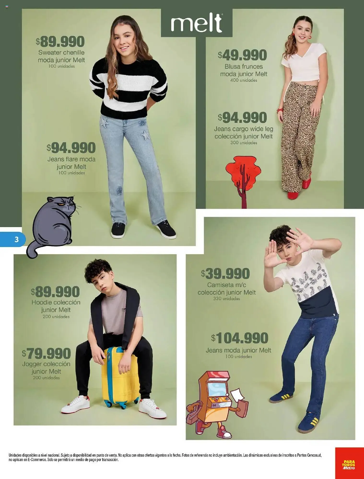 Catalogo de Catálogo Metro 18 de abril al 30 de abril 2025 - Pag 3