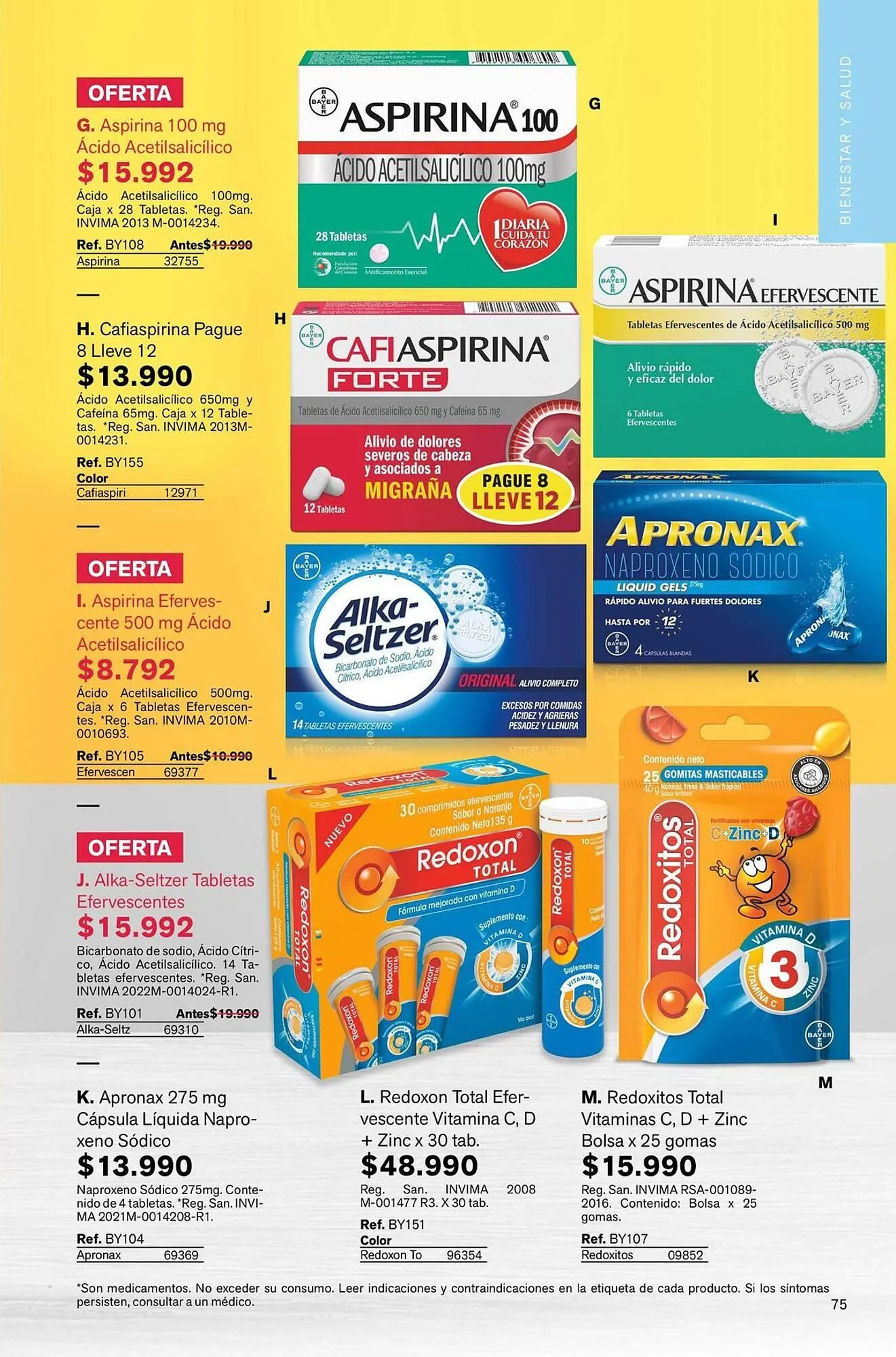 Catalogo de Catálogo Leonisa 10 de enero al 18 de enero 2025 - Pag 75