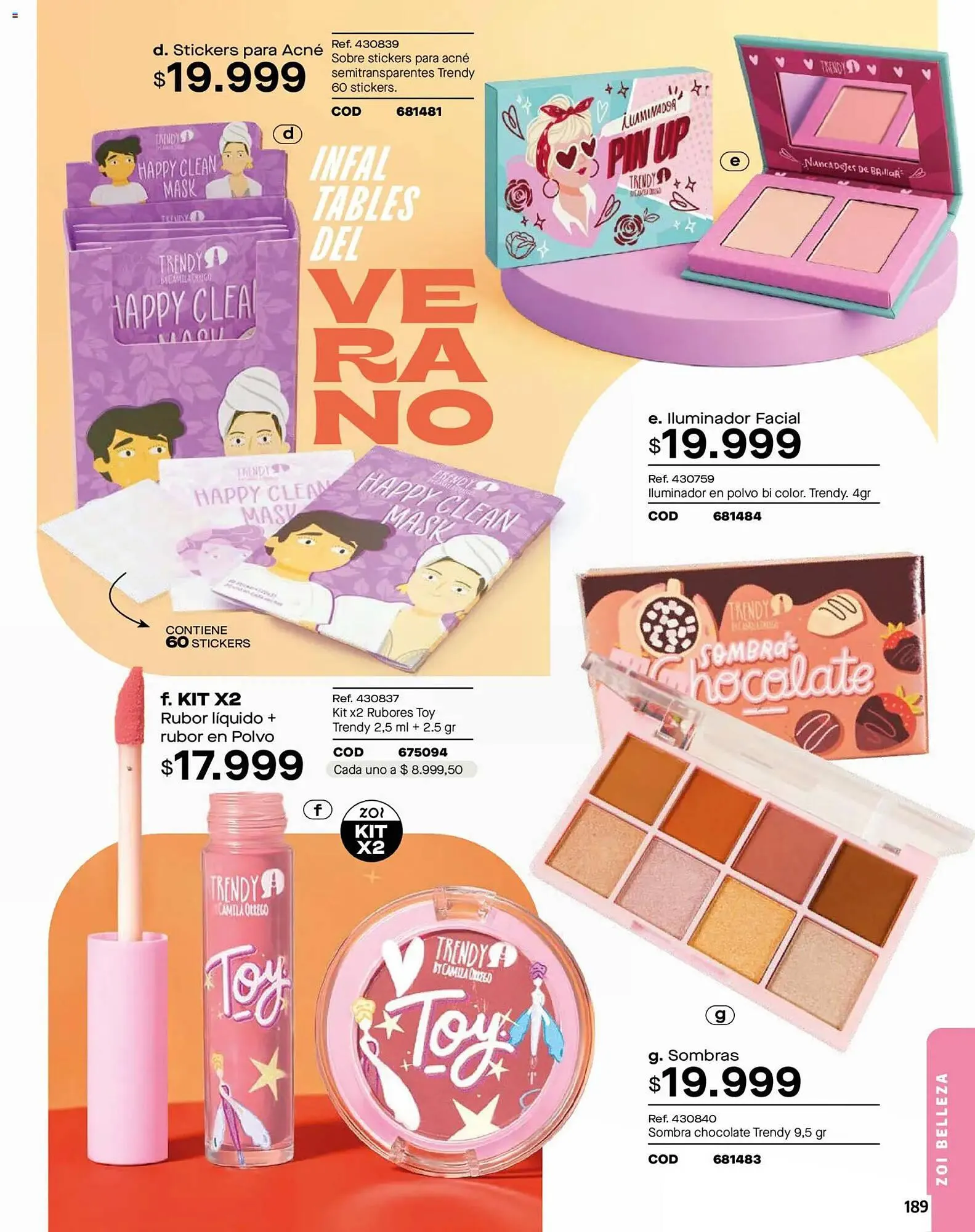 Catalogo de Catálogo Carmel 18 de noviembre al 10 de enero 2026 - Pag 189