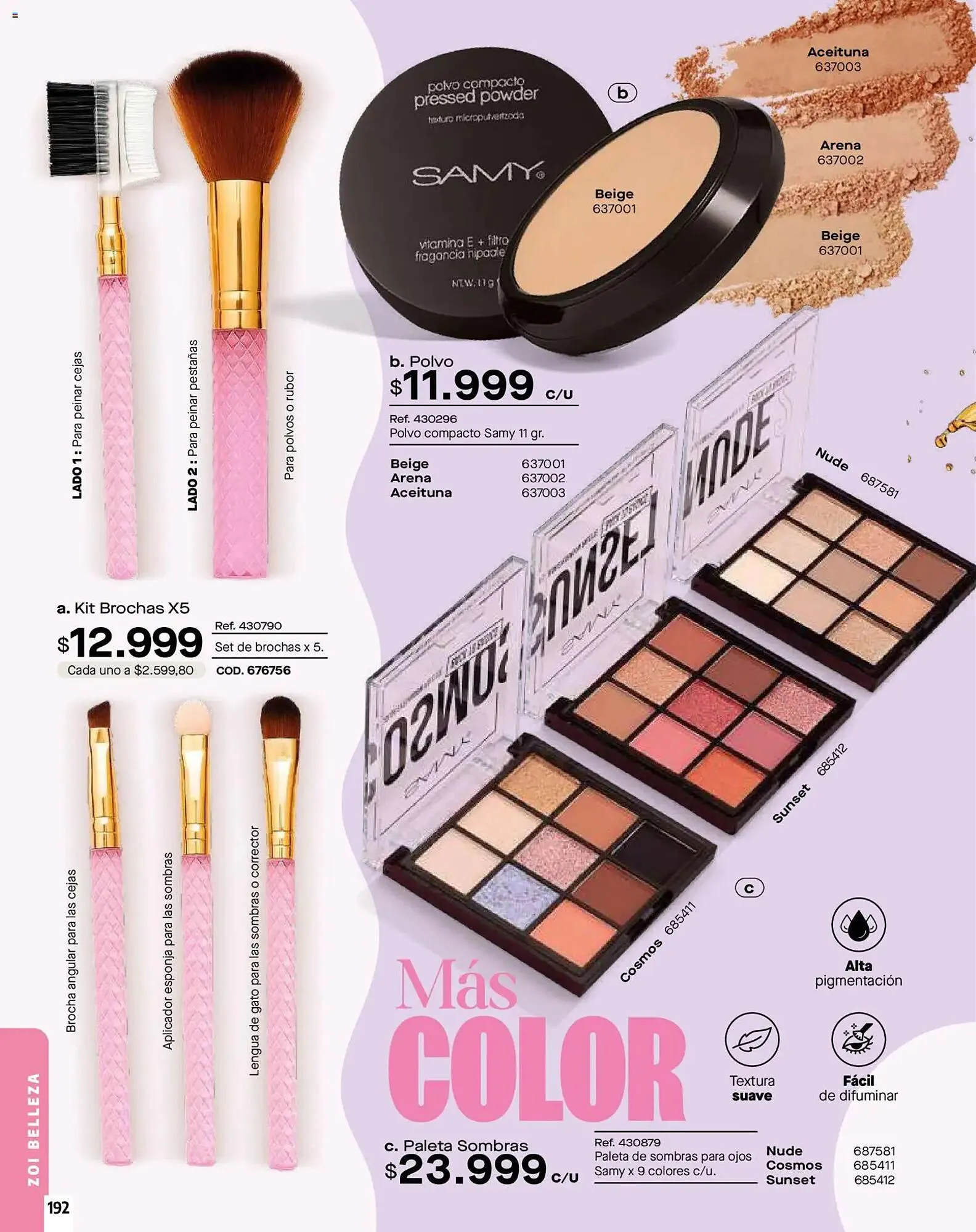 Catalogo de Catálogo Carmel 1 de marzo al 1 de abril 2026 - Pag 192