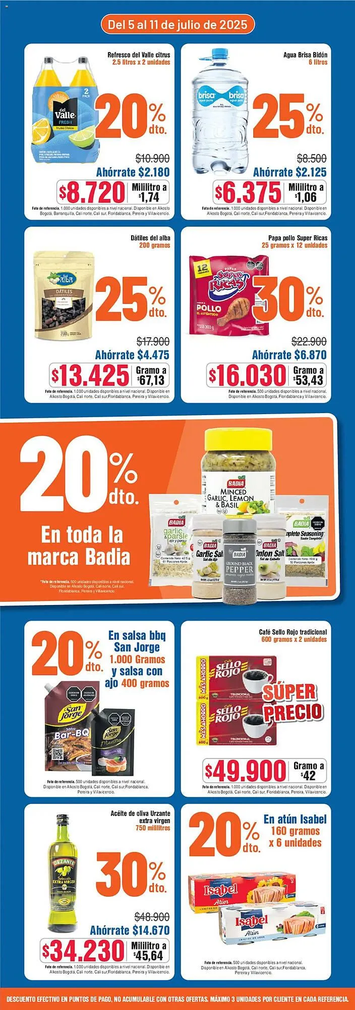 Catalogo de Catálogo Alkosto 5 de julio al 11 de julio 2025 - Pag 3