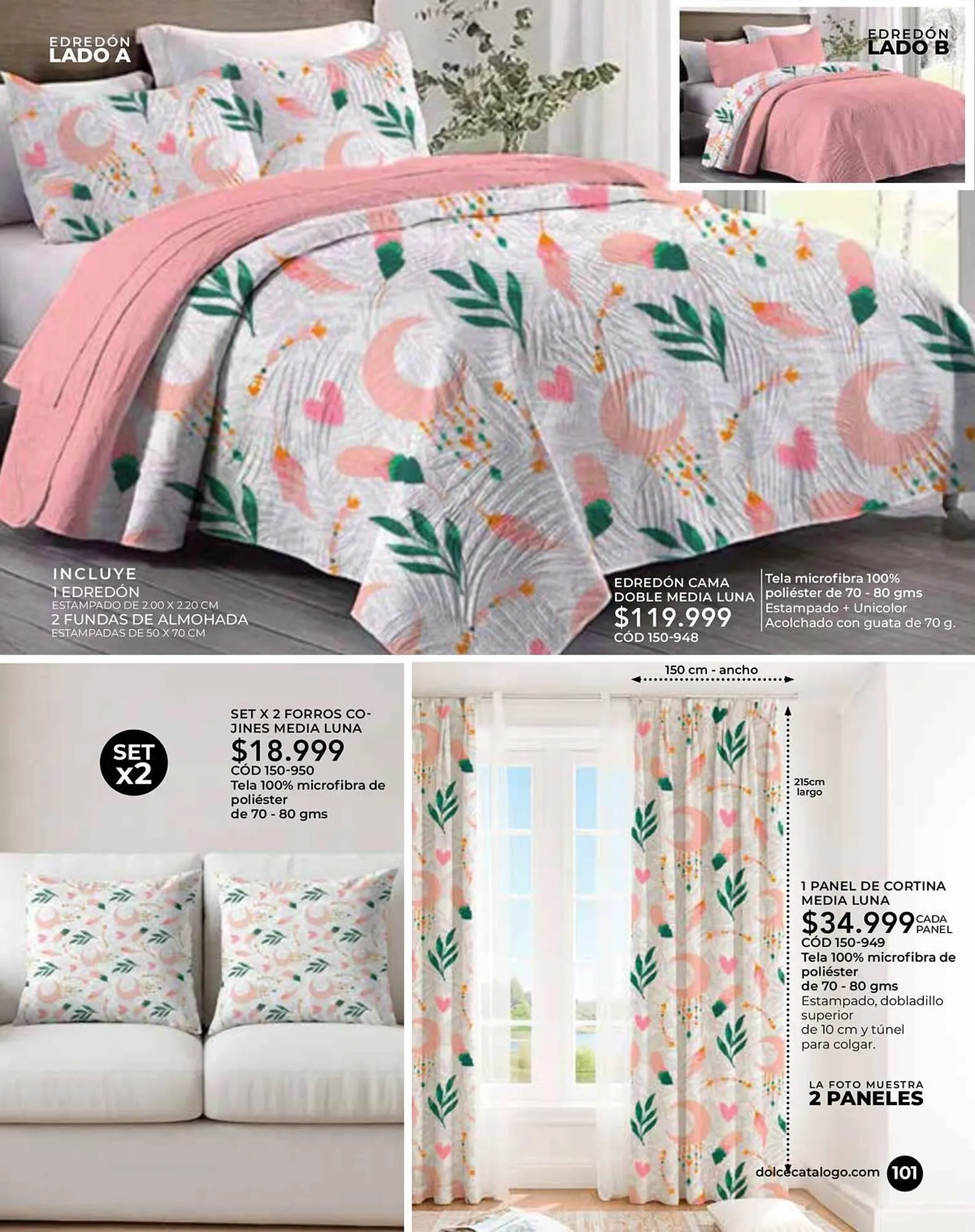 Catalogo de Catálogo Dolce Catálogos 1 de junio al 30 de junio 2026 - Pag 101