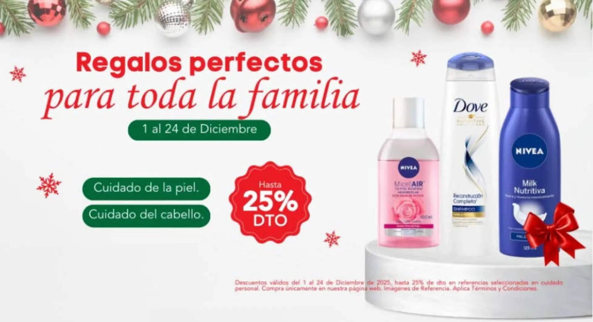 Catalogo de Catálogo Salud Market 12 de diciembre al 24 de diciembre 2025 - Pag 3