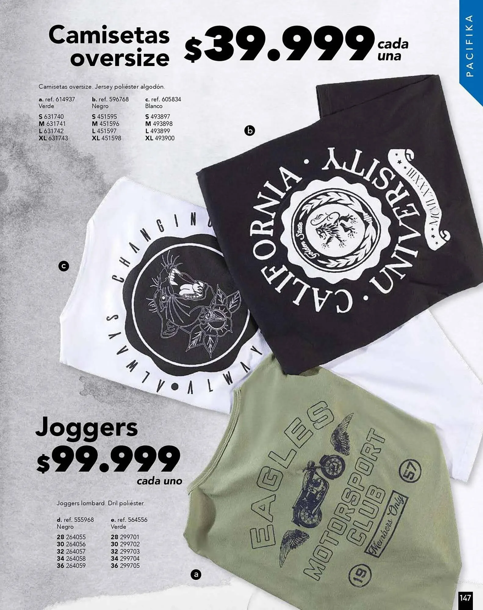 Catalogo de Catálogo Pacífika 23 de abril al 31 de mayo 2025 - Pag 160