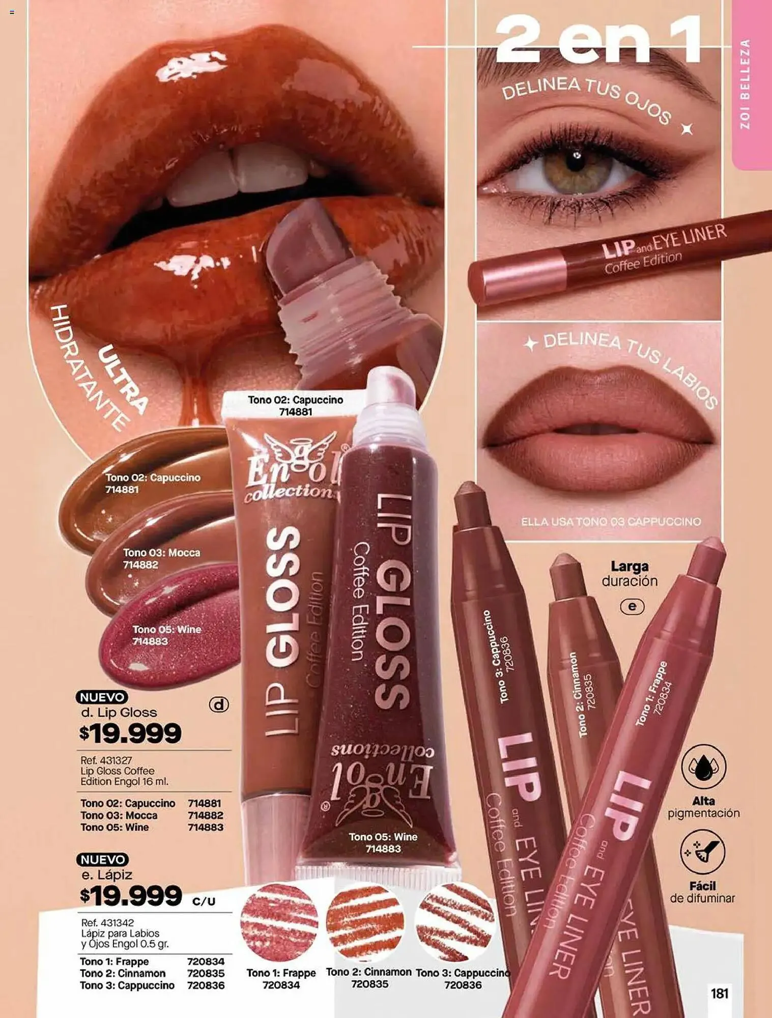 Catalogo de Catálogo Pacífika 9 de abril al 30 de abril 2026 - Pag 181