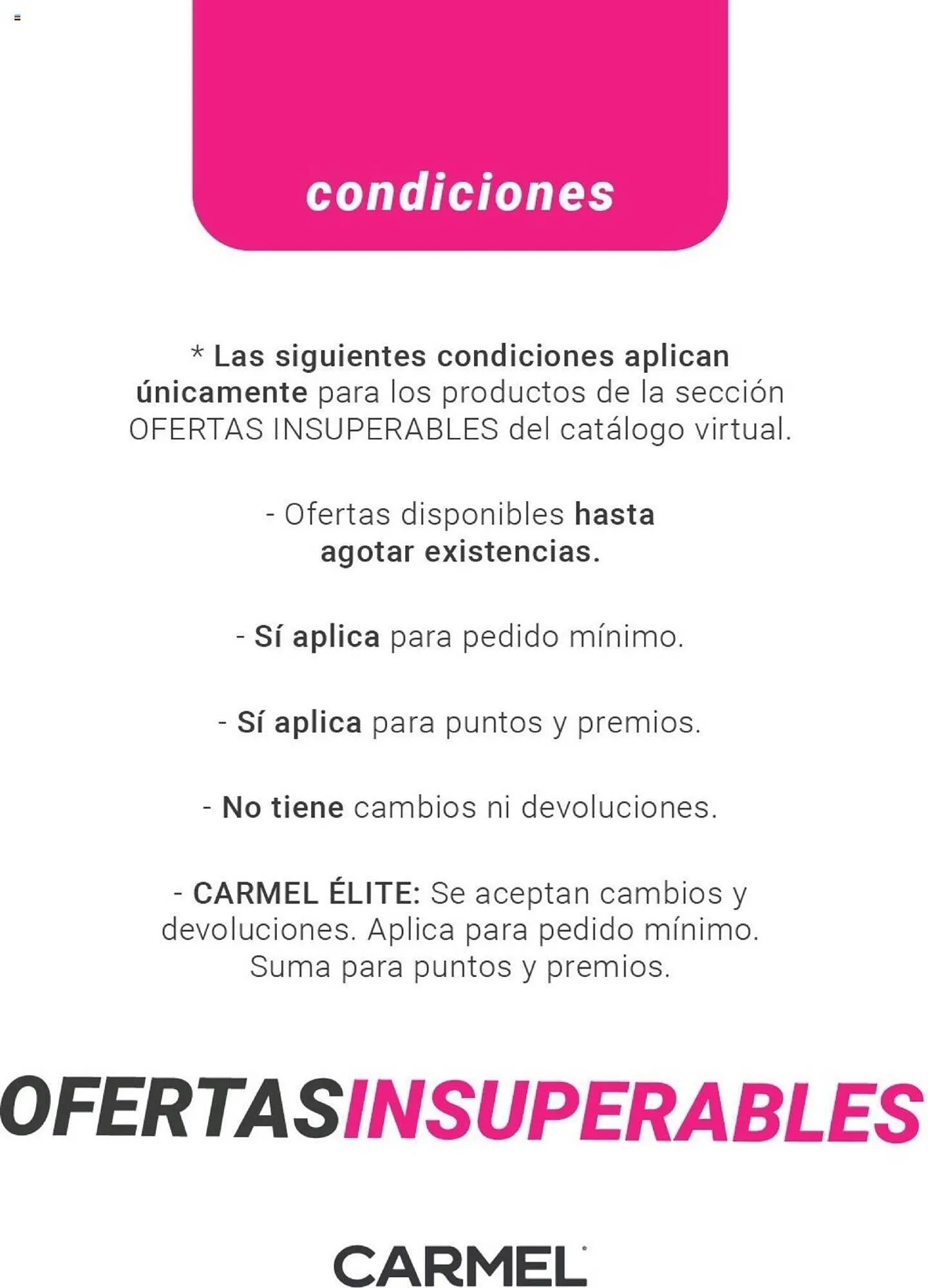 Catalogo de Catálogo Carmel 5 de septiembre al 5 de octubre 2024 - Pag 156