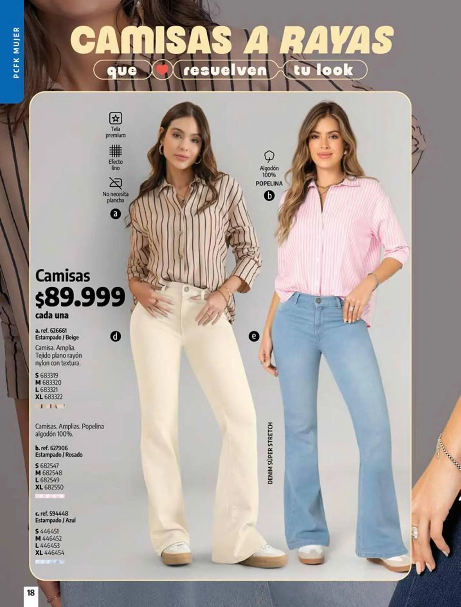 Catalogo de Catálogo Pacífika 1 de julio al 31 de julio 2026 - Pag 18