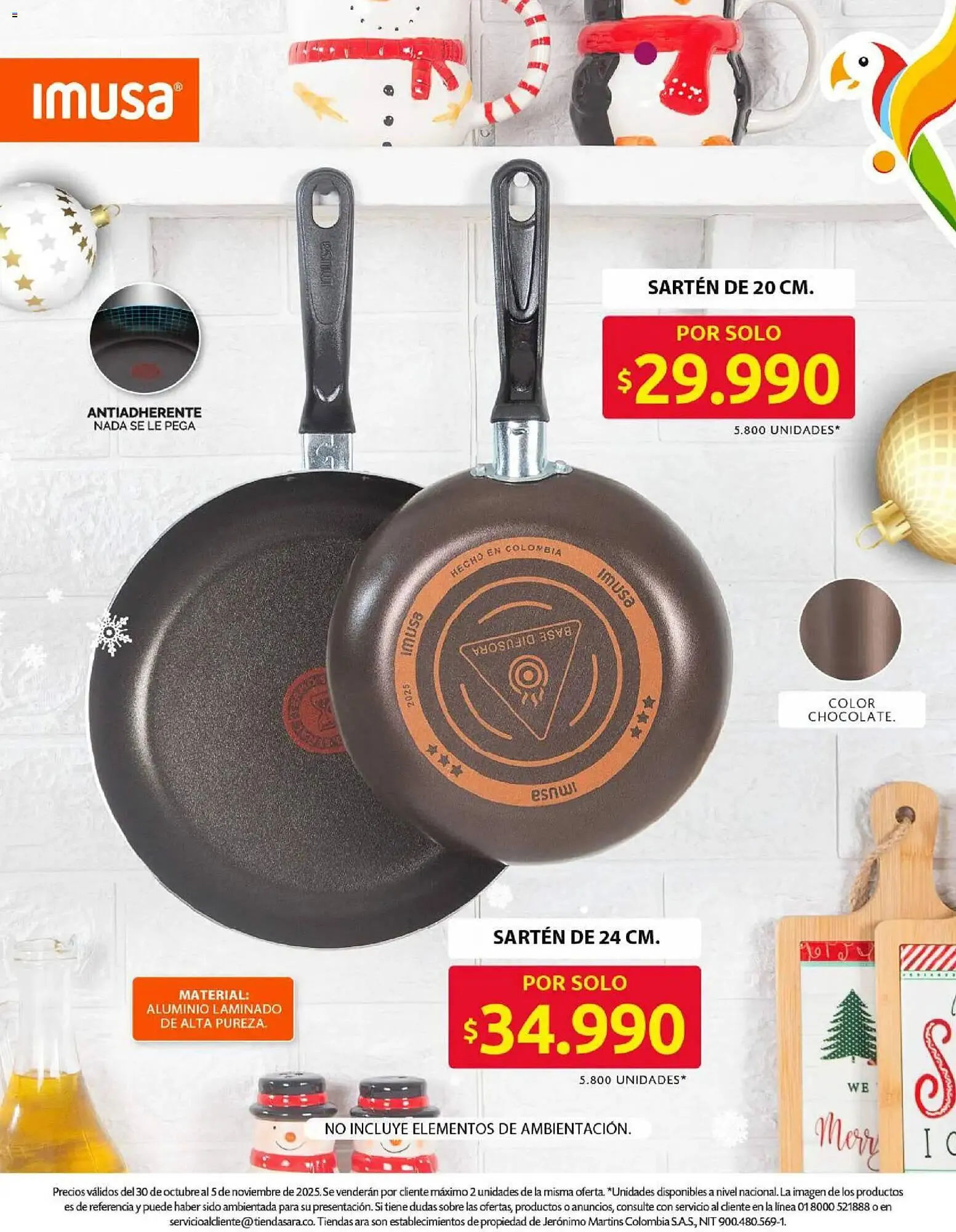 Catalogo de Catálogo Ara 30 de octubre al 6 de noviembre 2025 - Pag 2