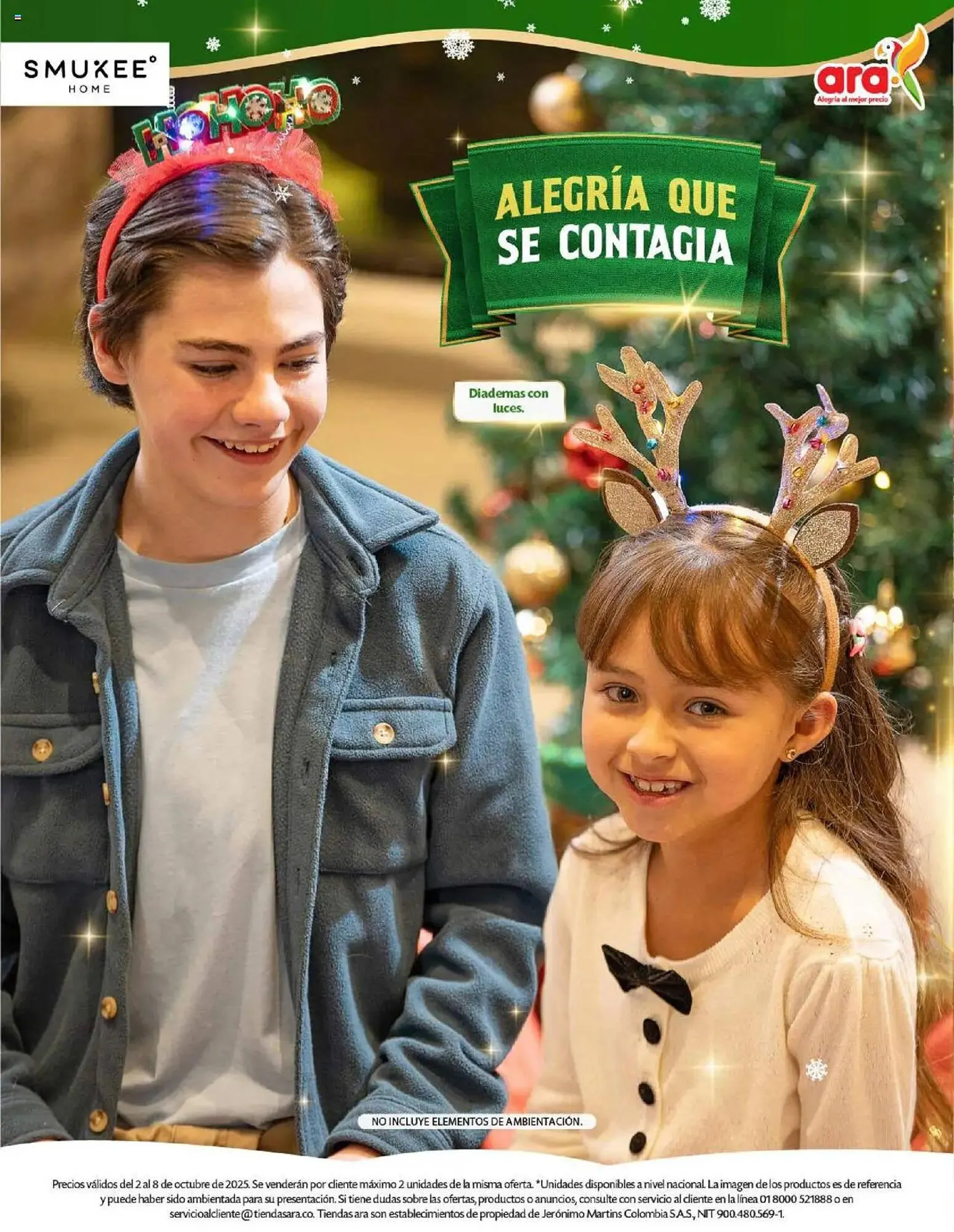 Catalogo de Catálogo Ara 2 de octubre al 8 de octubre 2025 - Pag 8