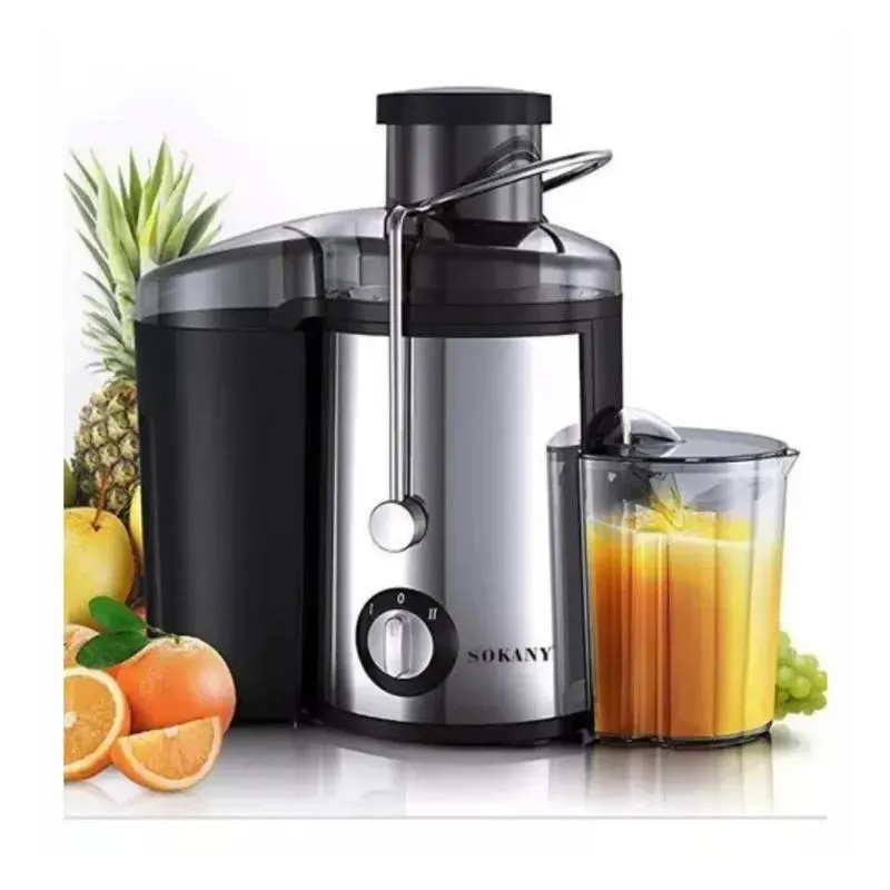 Máquina extractor de jugos automática frutas y verduras exprimidor