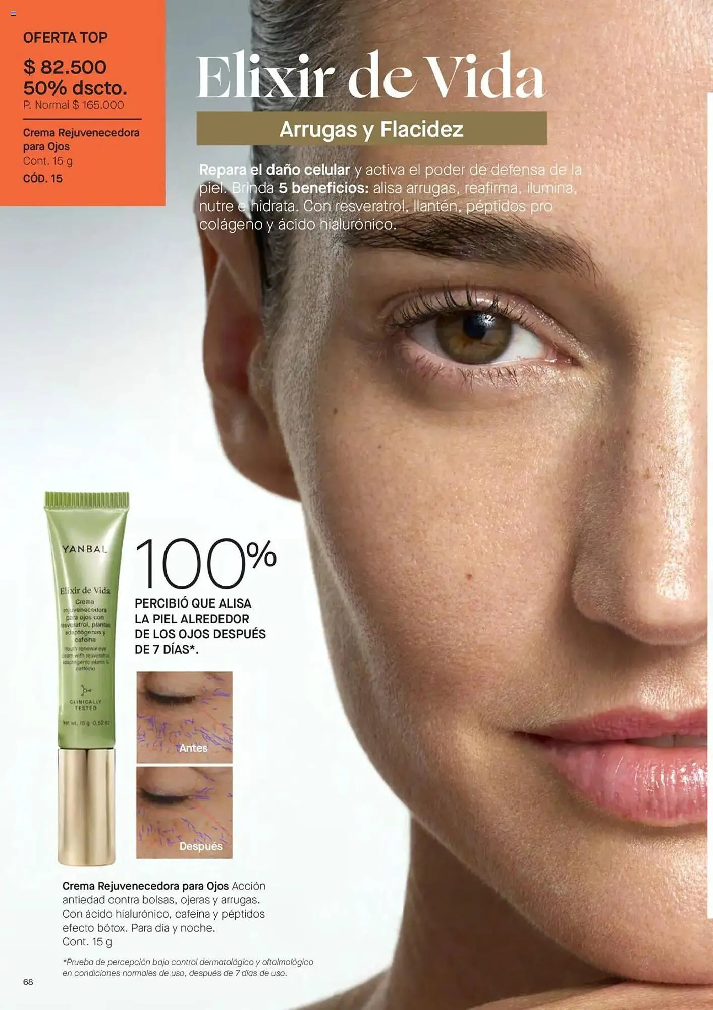 Catalogo de Catálogo Yanbal 19 de julio al 16 de agosto 2025 - Pag 70