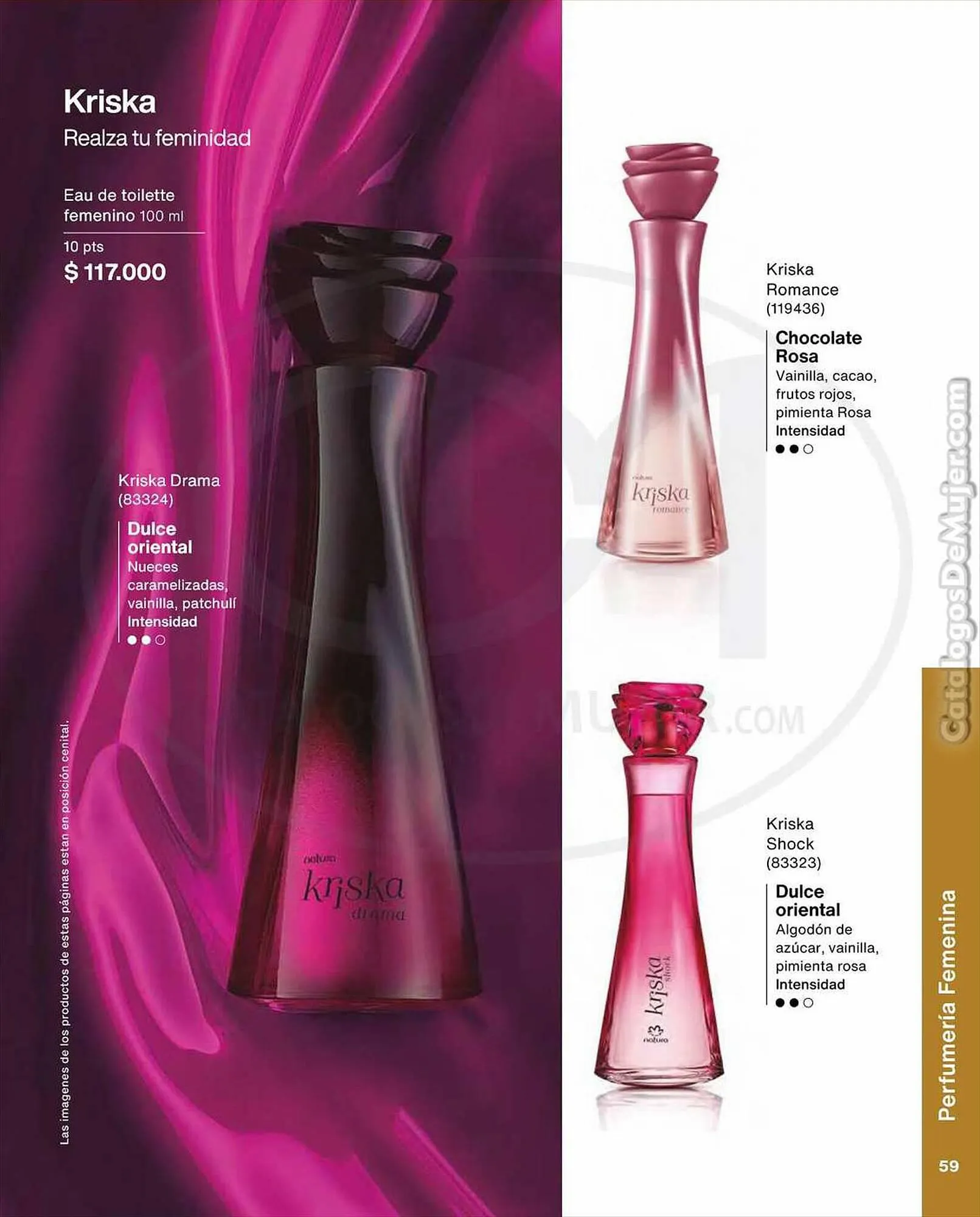 Catalogo de Catálogo Natura 31 de agosto al 2 de septiembre 2023 - Pag 59