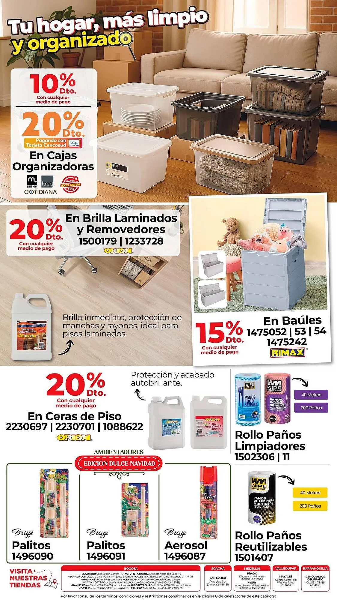 Catalogo de Catálogo Easy 19 de diciembre al 23 de diciembre 2025 - Pag 7