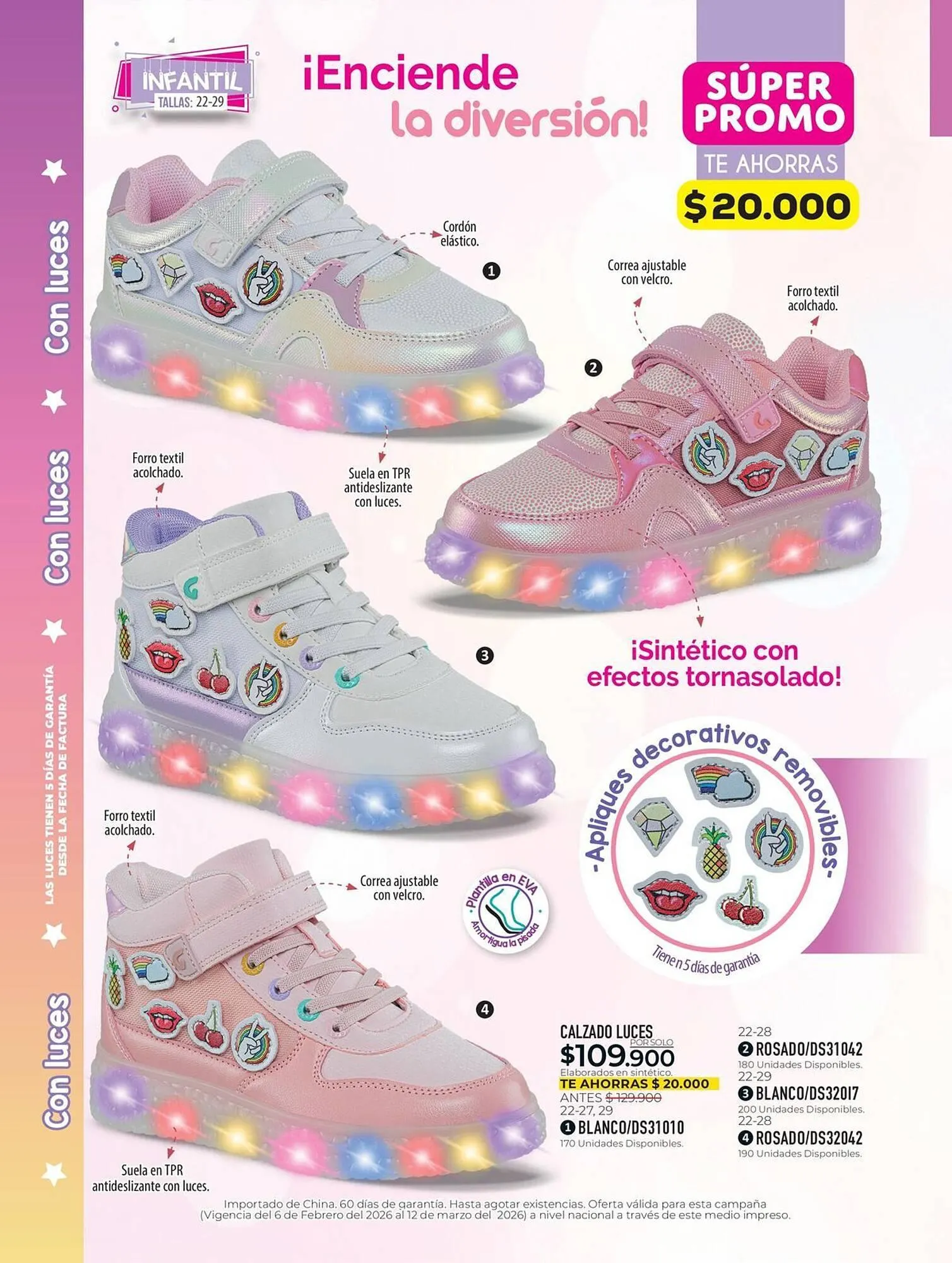 Catalogo de Catálogo Croydon 9 de febrero al 31 de marzo 2026 - Pag 134