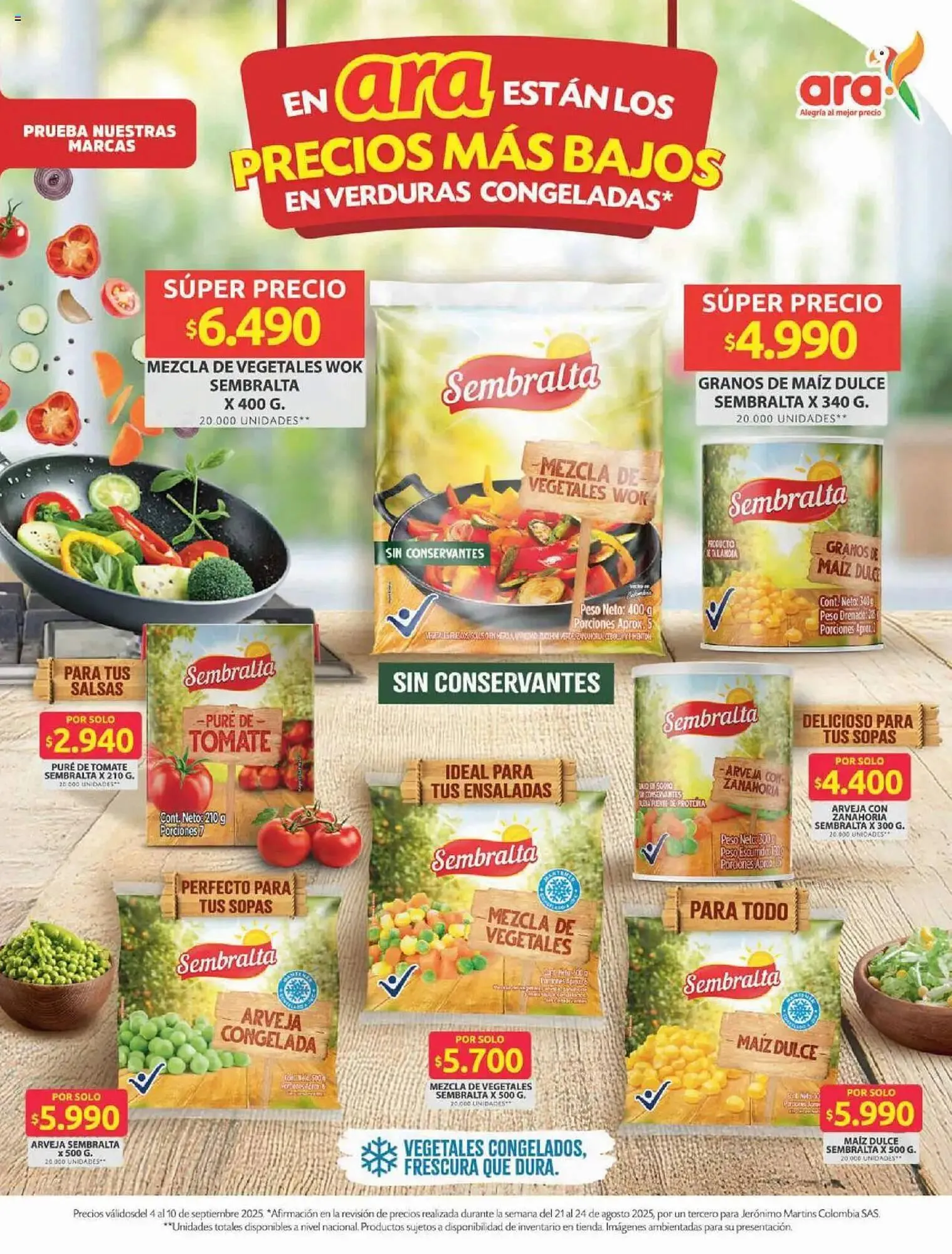 Catalogo de Catálogo Ara 5 de septiembre al 10 de septiembre 2025 - Pag 6