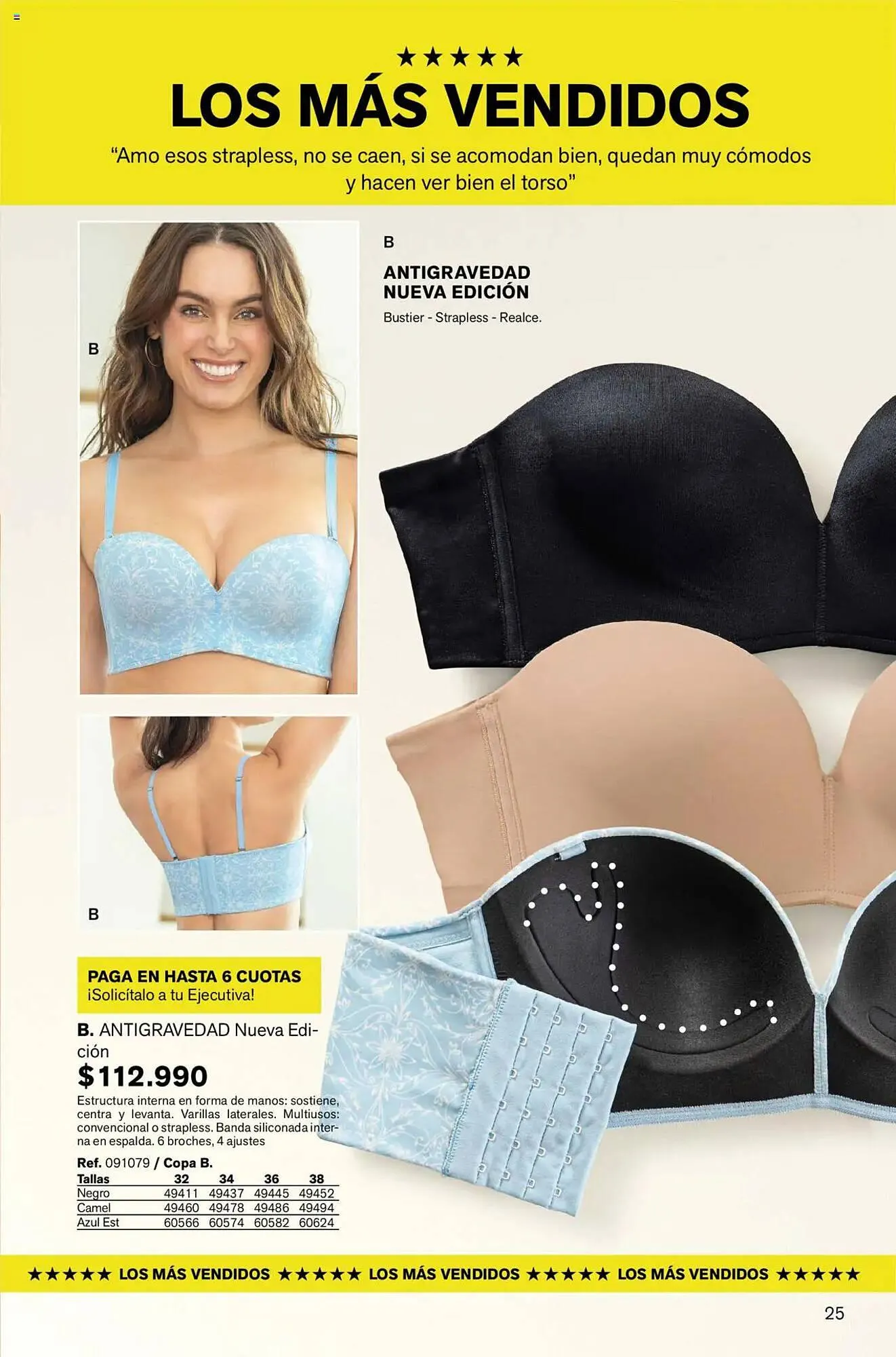 Catalogo de Catálogo Leonisa 24 de abril al 13 de mayo 2025 - Pag 25