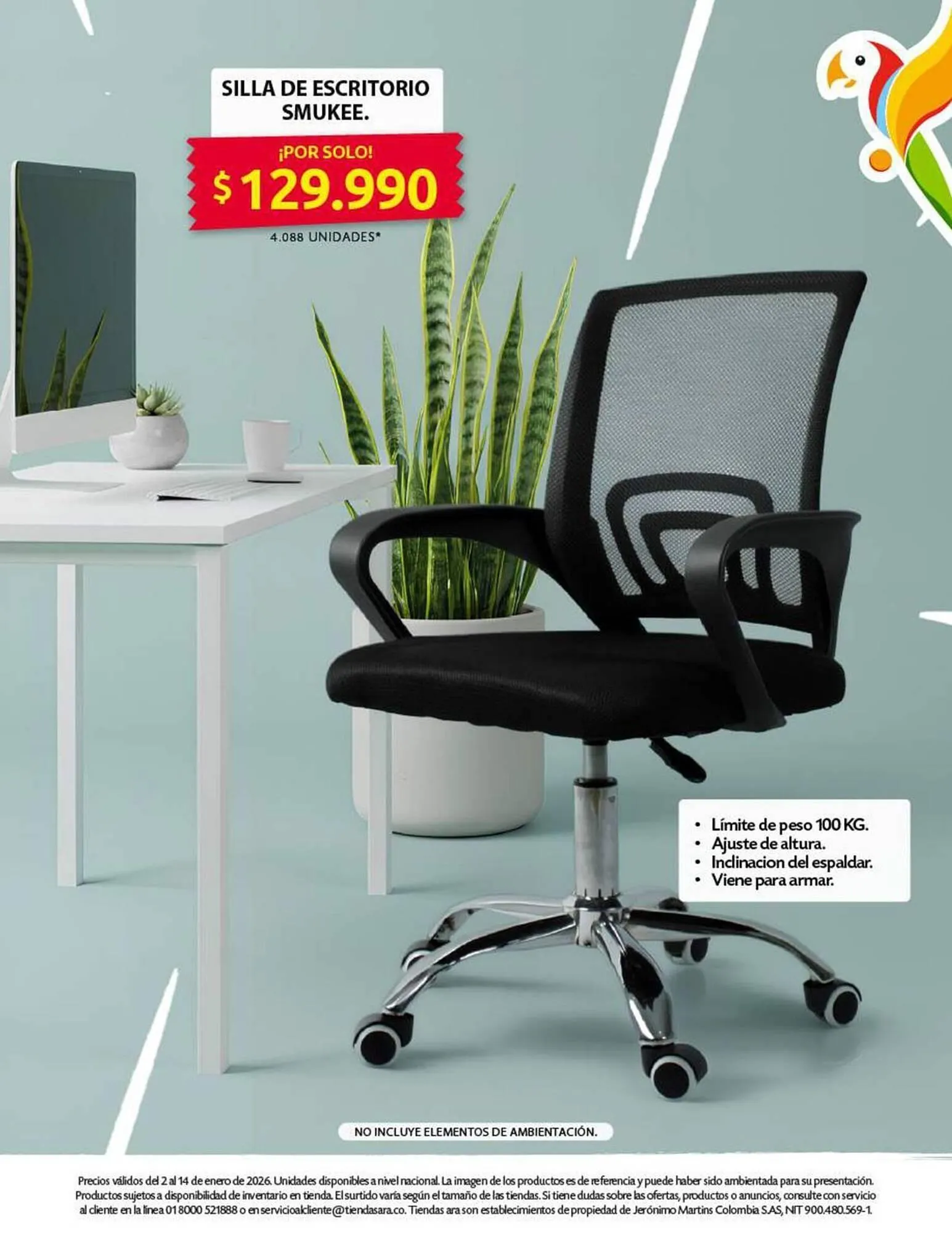 Catalogo de Catálogo Ara 2 de enero al 14 de enero 2026 - Pag 28